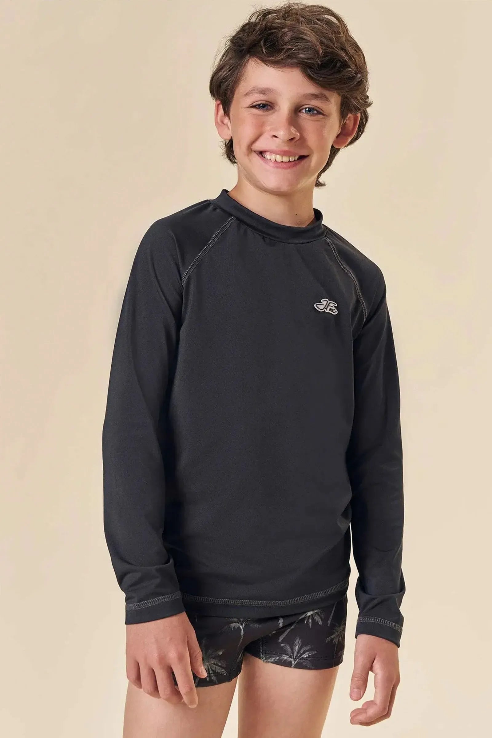 Sunga em Malha Uv Dry com Proteção UV50+ 85446 Johnny Fox Teen Menino