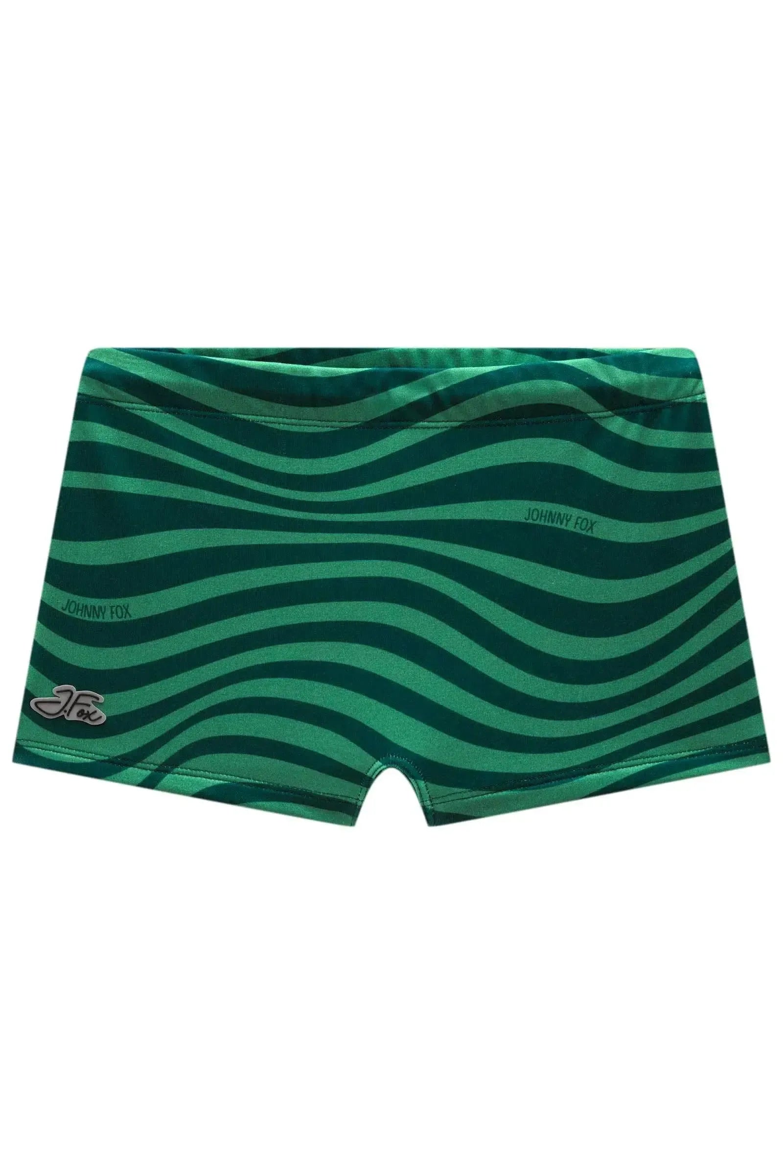 Sunga em Malha Uv Dry com Proteção UV50+ 85446 Johnny Fox Teen Menino