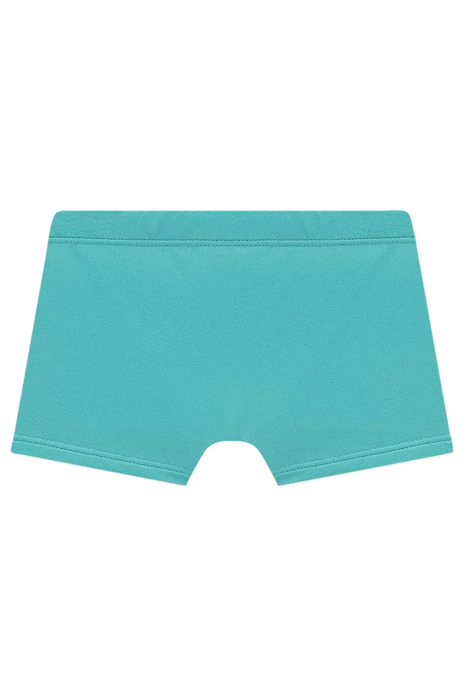 Sunga em Malha UV Dry com Proteção UV50+ 95464 LucBoo Infantil Menino