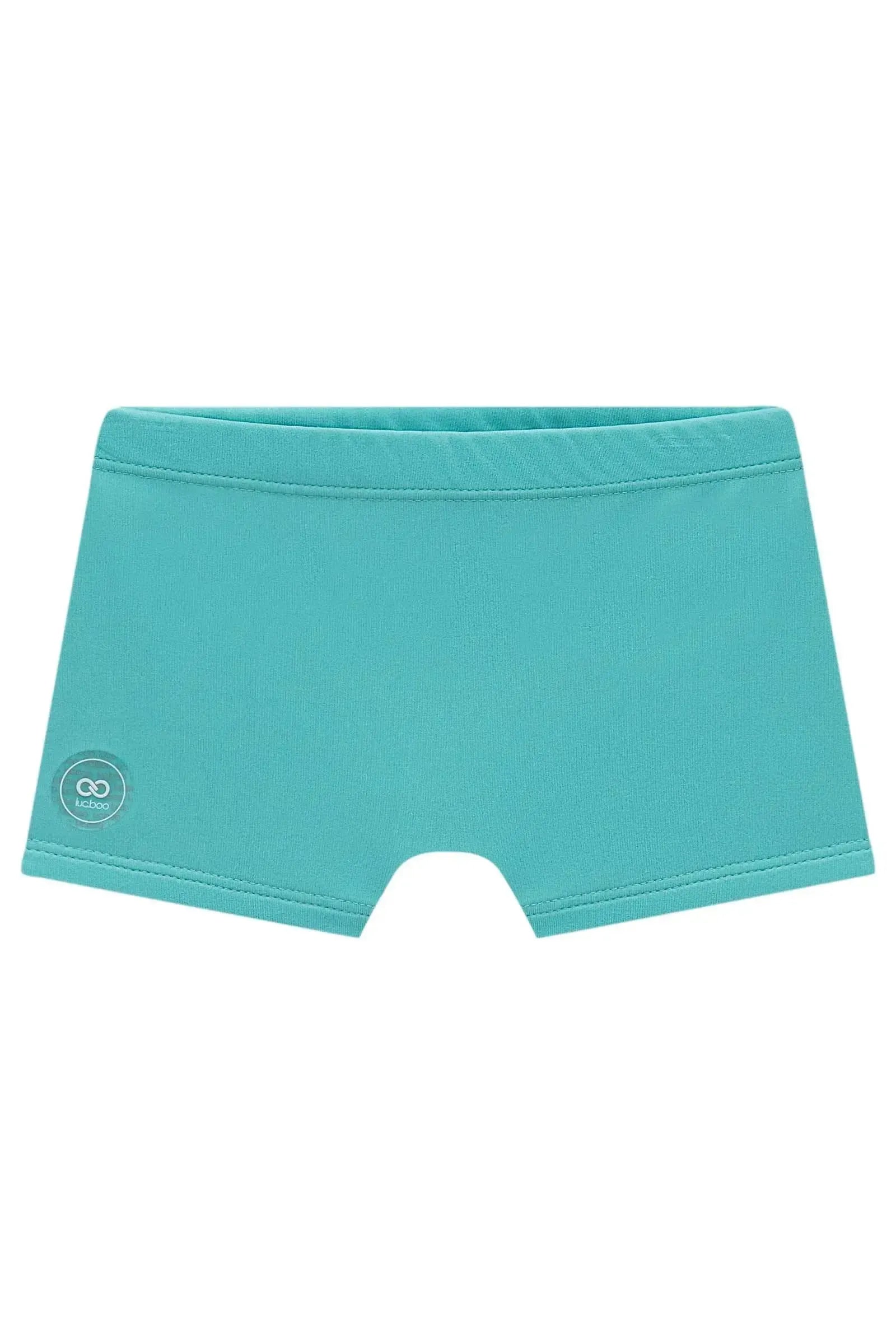 Sunga em Malha UV Dry com Proteção UV50+ 95464 LucBoo Infantil Menino