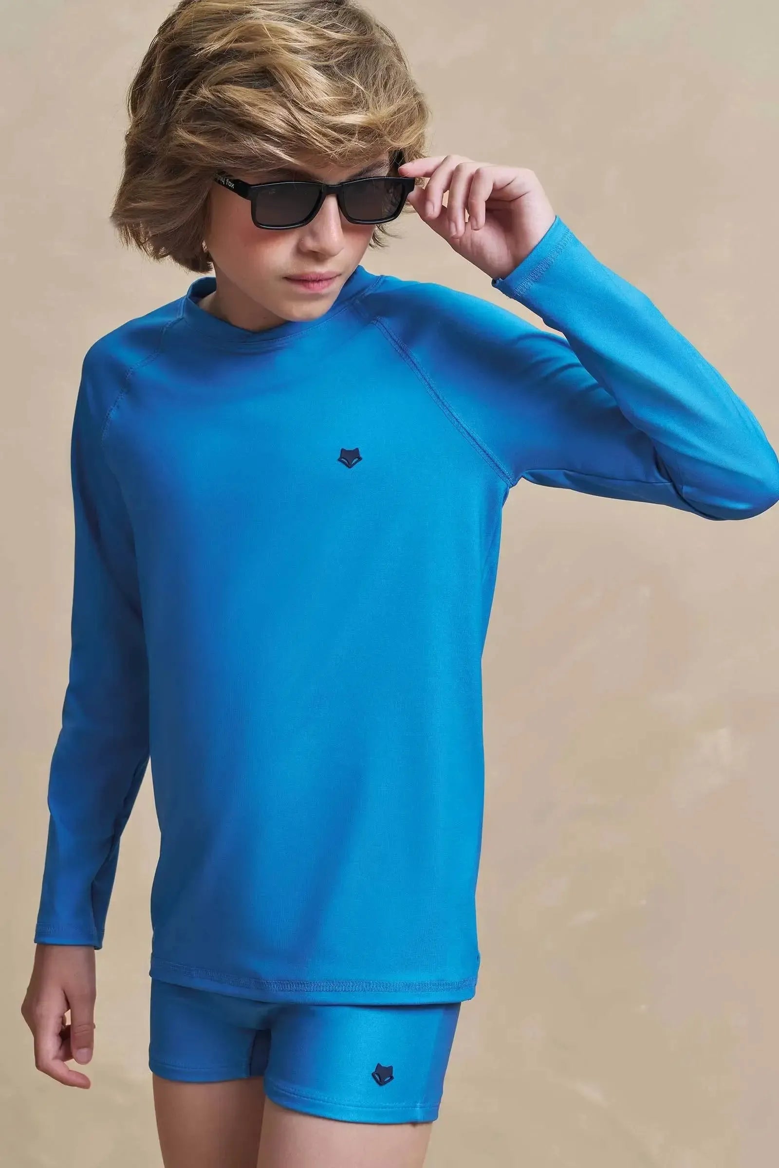 Sunga em Malha Uv Dry com Proteção UV50+ 95746 Johnny Fox Teen Menino