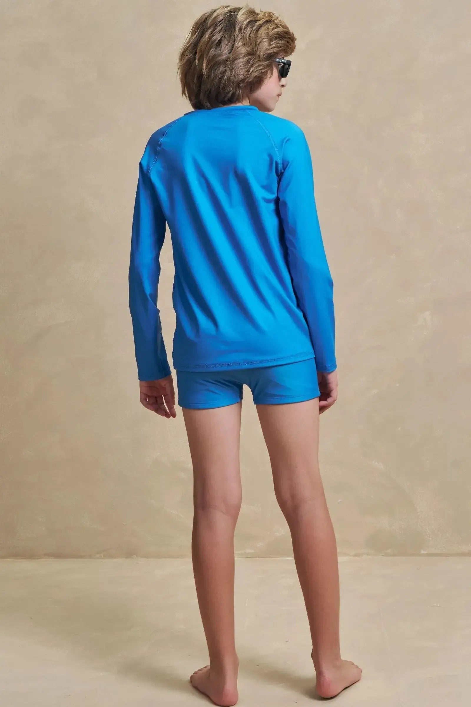 Sunga em Malha Uv Dry com Proteção UV50+ 95746 Johnny Fox Teen Menino