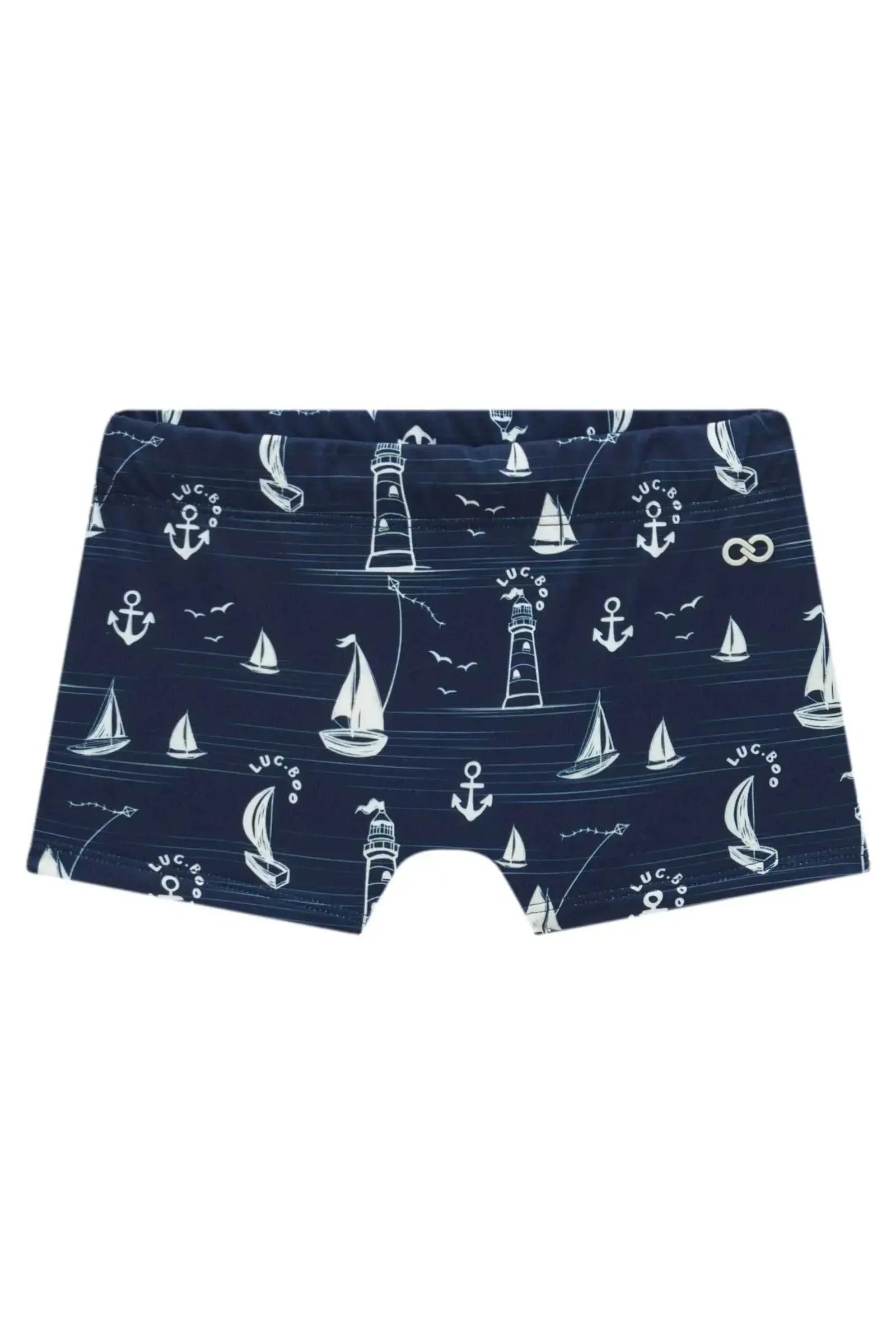 Sunga em Malha UV Dry com Proteção UV50+ 96171 LucBoo Infantil Menino