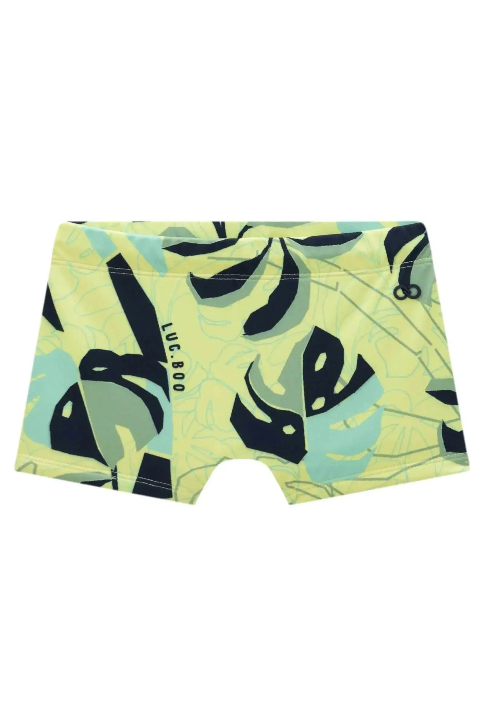 Sunga em Malha UV Dry com Proteção UV50+ 96171 LucBoo Infantil Menino