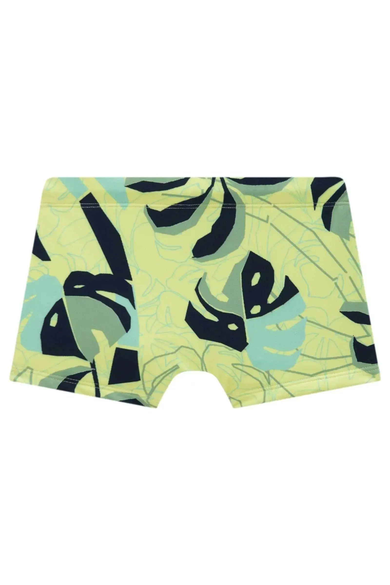 Sunga em Malha UV Dry com Proteção UV50+ 96171 LucBoo Infantil Menino