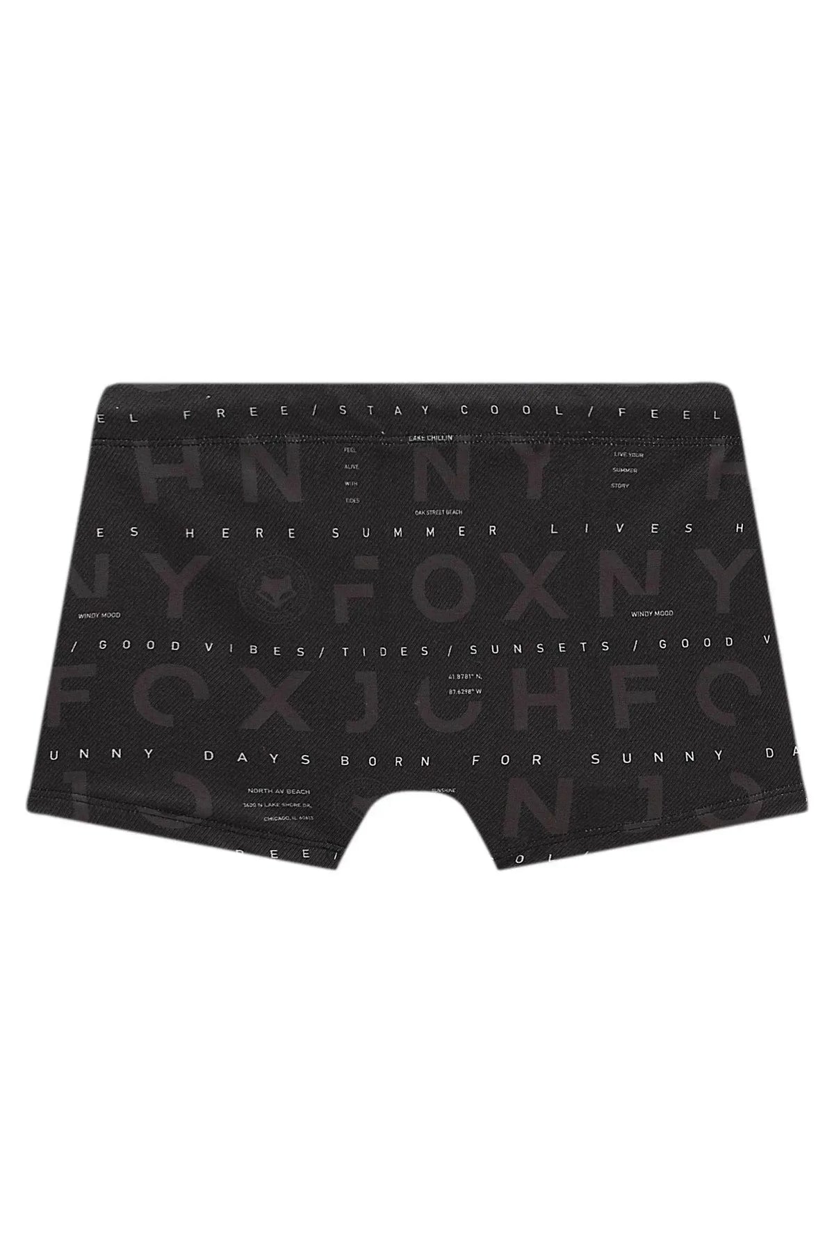 Sunga em Malha Uv Dry com Proteção UV50+ 99026 Johnny Fox Teen Menino