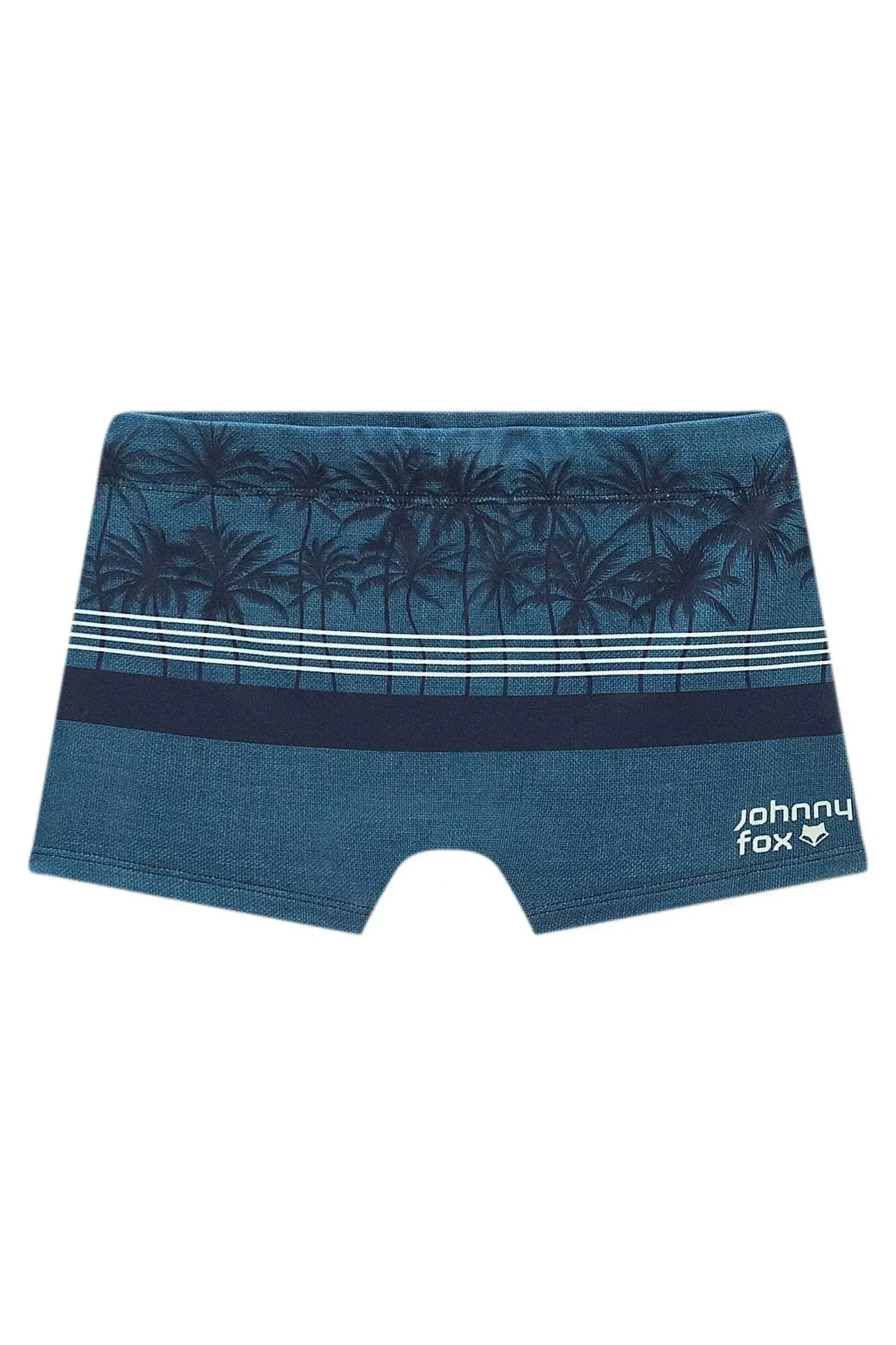 Sunga em Malha Uv Dry com Proteção UV50+ 99026 Johnny Fox Teen Menino