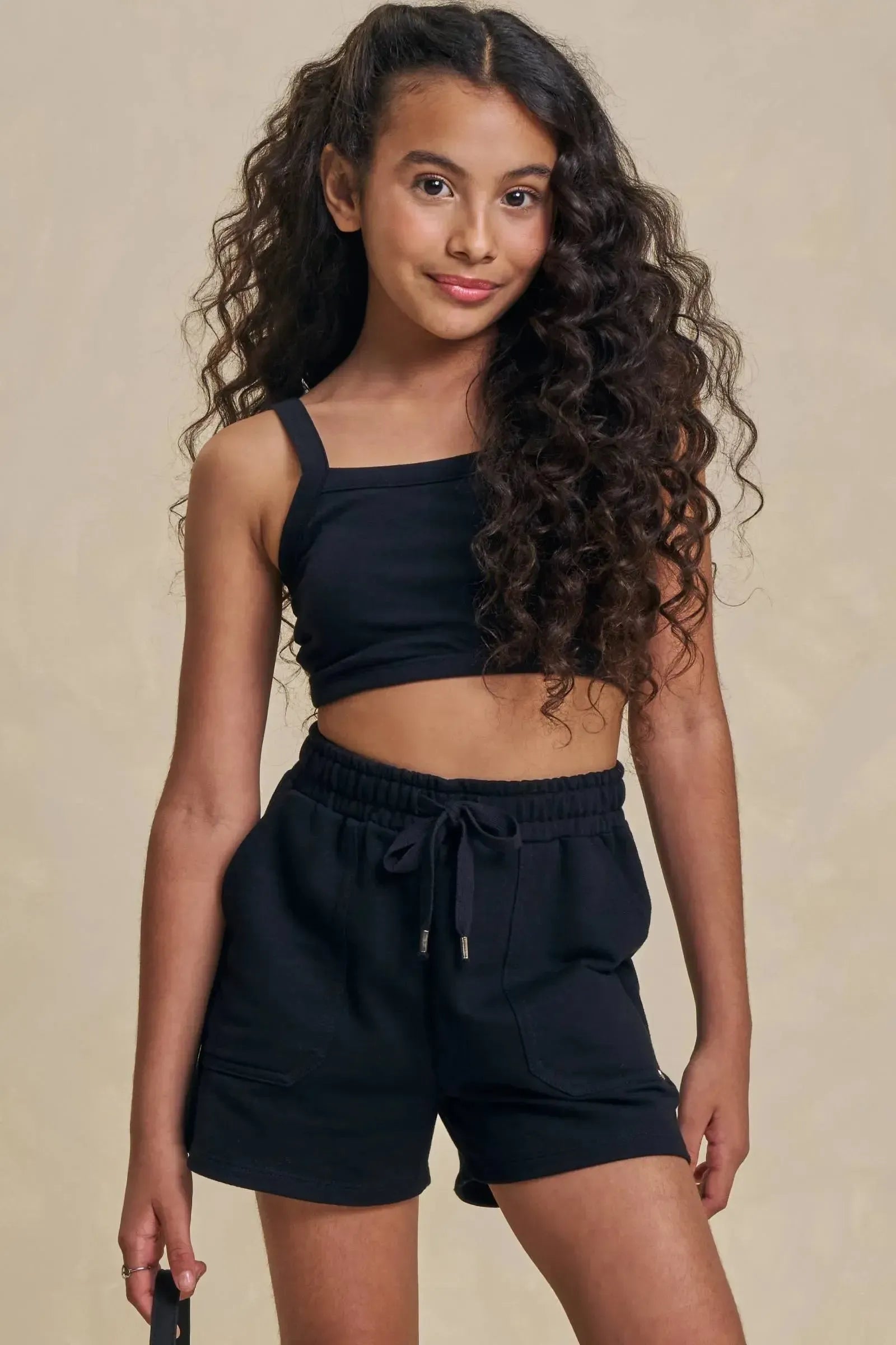 Top com Bojo Removível em Cotton 94366 Lilimoon Teen Menina