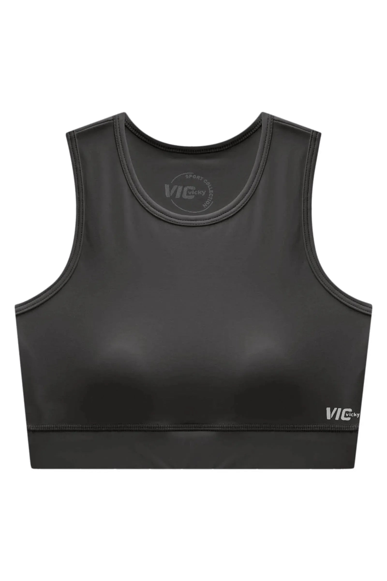 Top Cropped em Malha UV 50+ 84625 Vic&Vicky Teen Menina