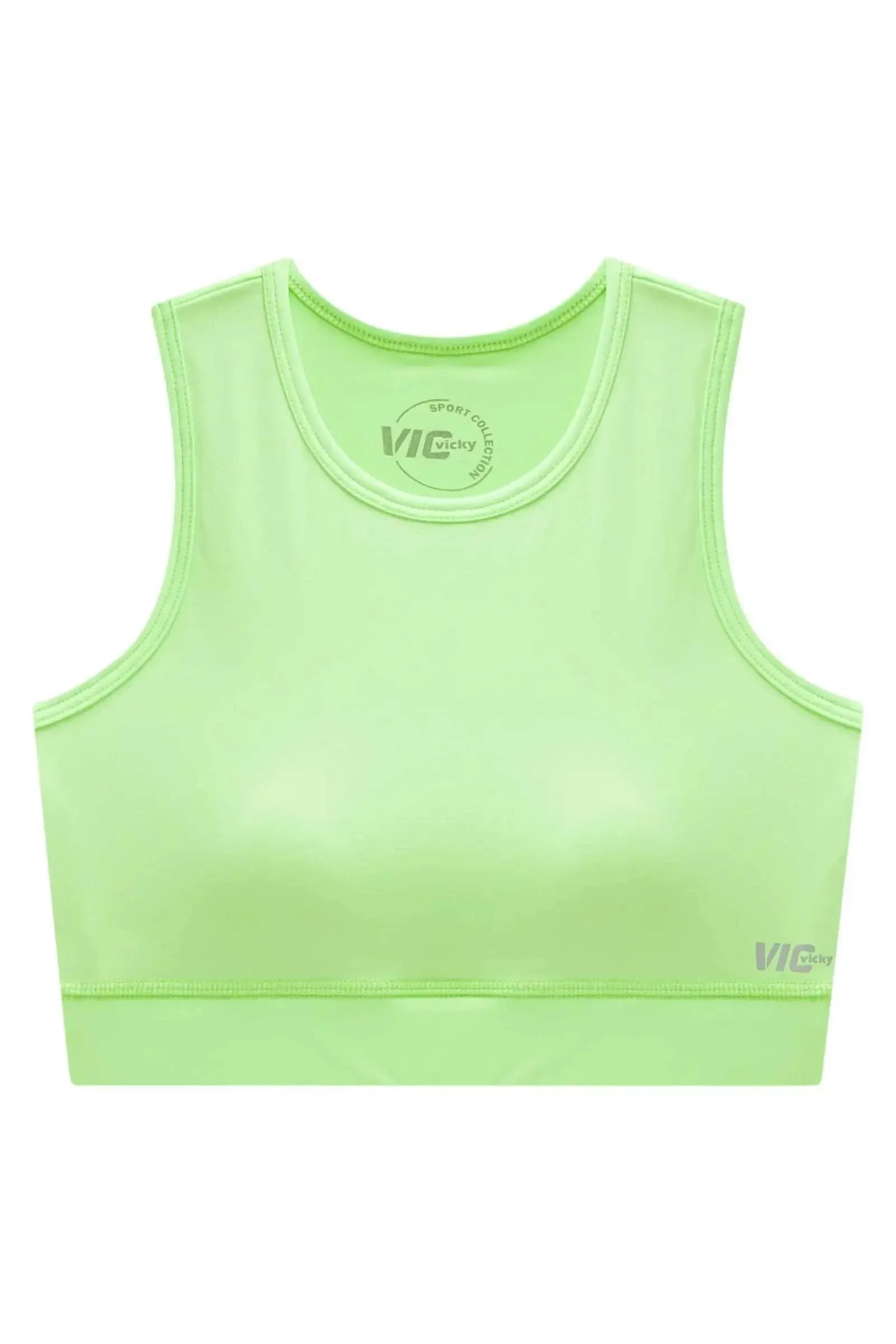 Top Cropped em Malha UV 50+ 84625 Vic&Vicky Teen Menina