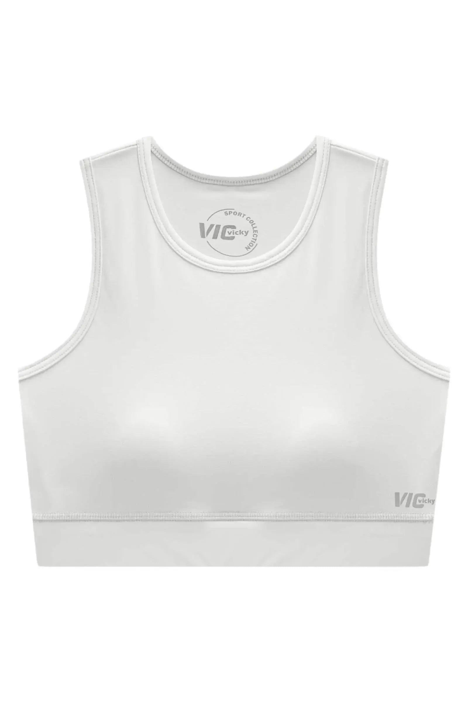 Top Cropped em Malha UV 50+ 84625 Vic&Vicky Teen Menina