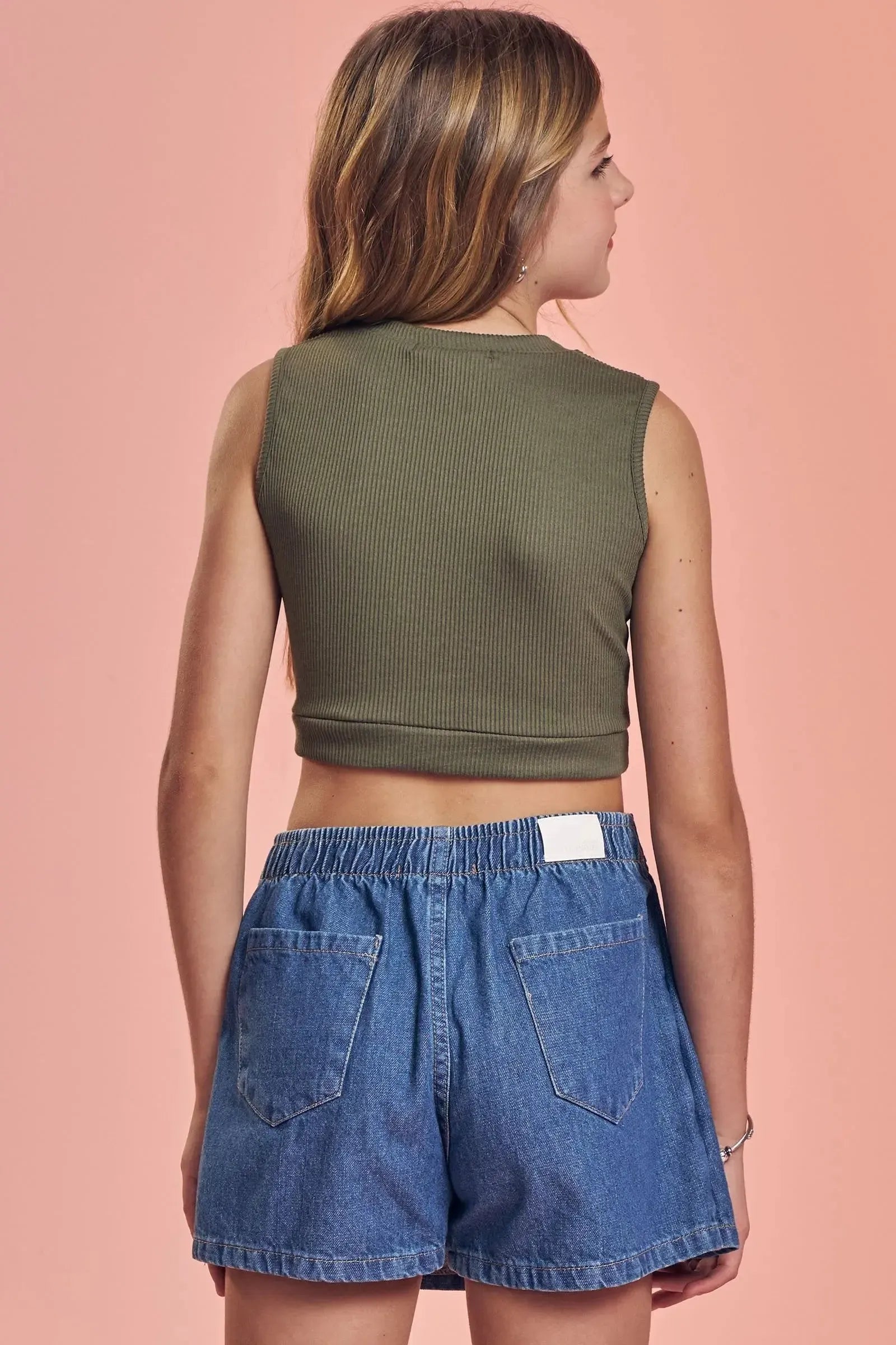 Top Cropped em Soft Line 92573 Lilimoon Teen Menina