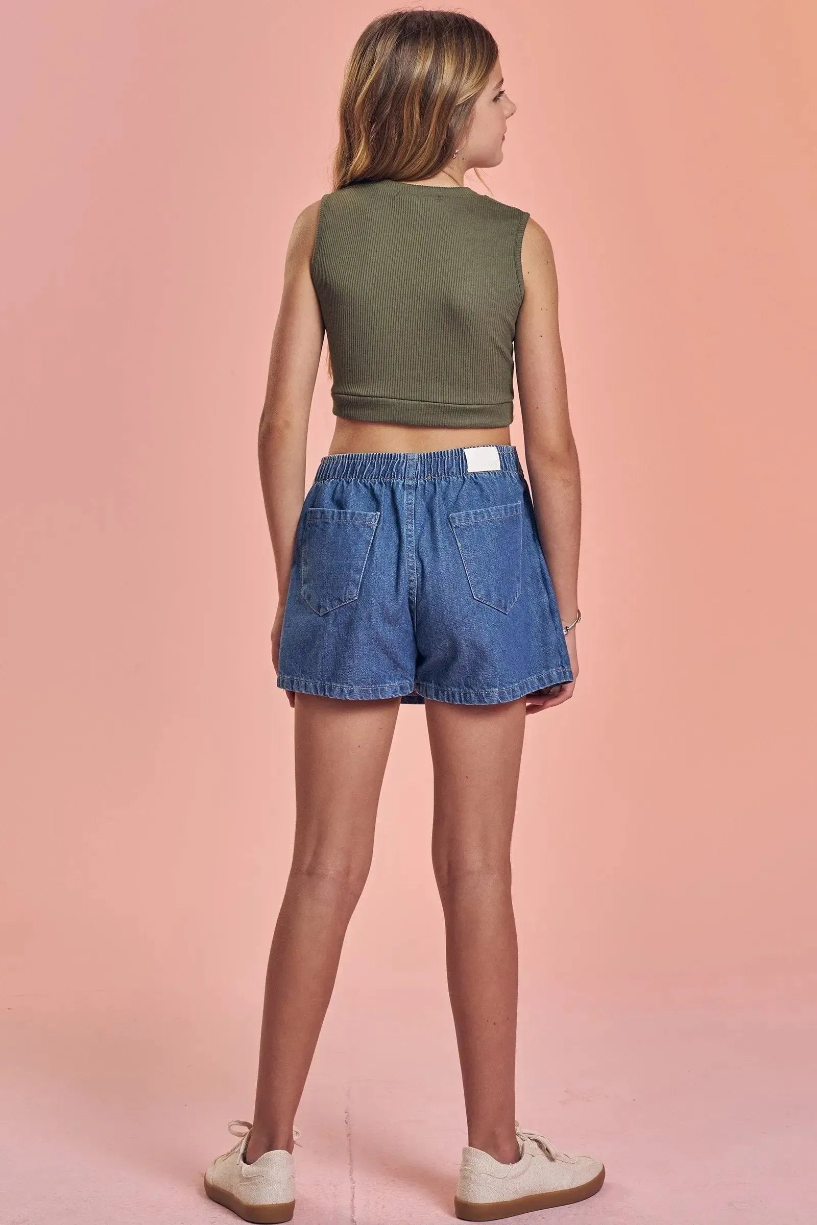 Top Cropped em Soft Line 92573 Lilimoon Teen Menina