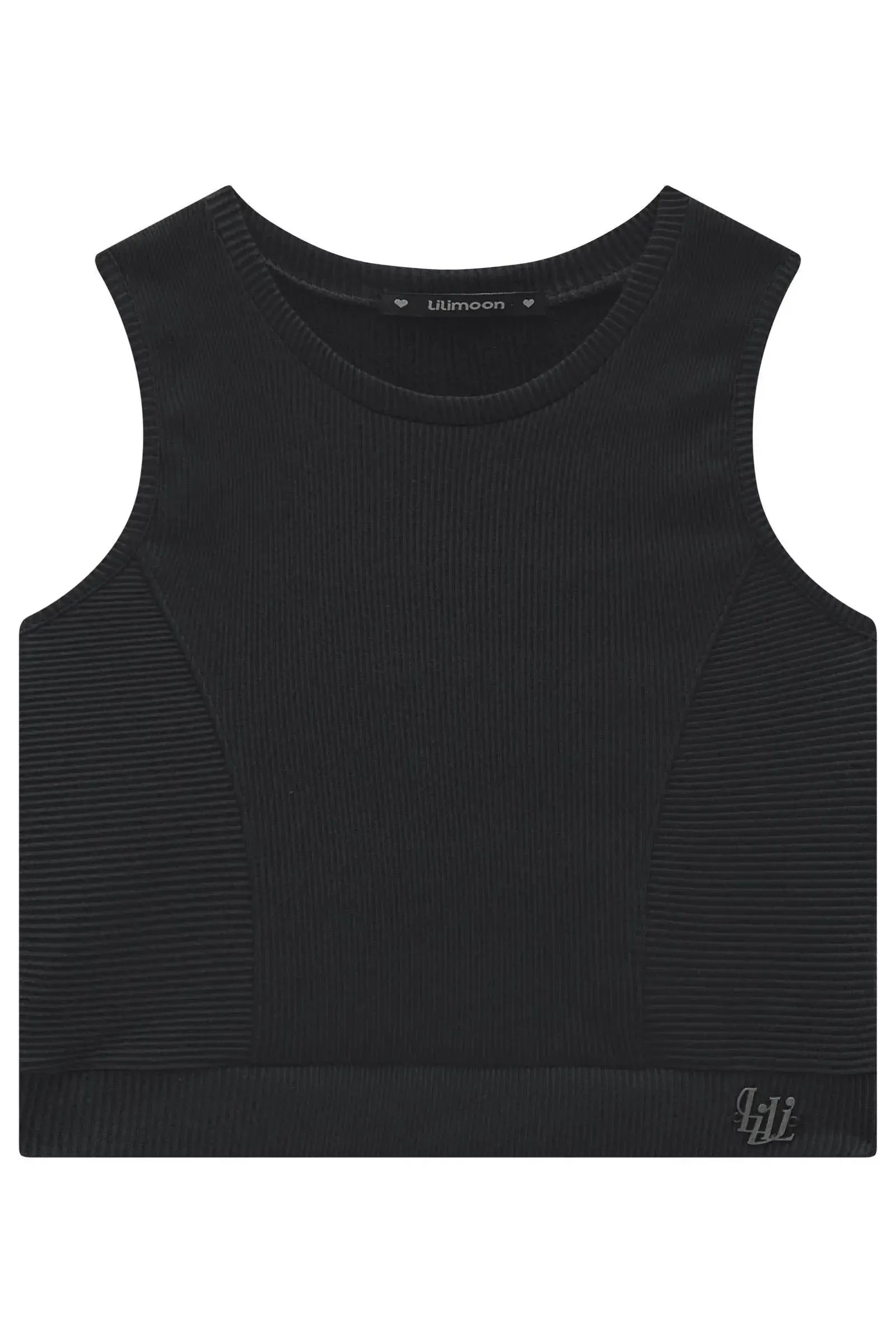 Top Cropped em Soft Line 92573 Lilimoon Teen Menina