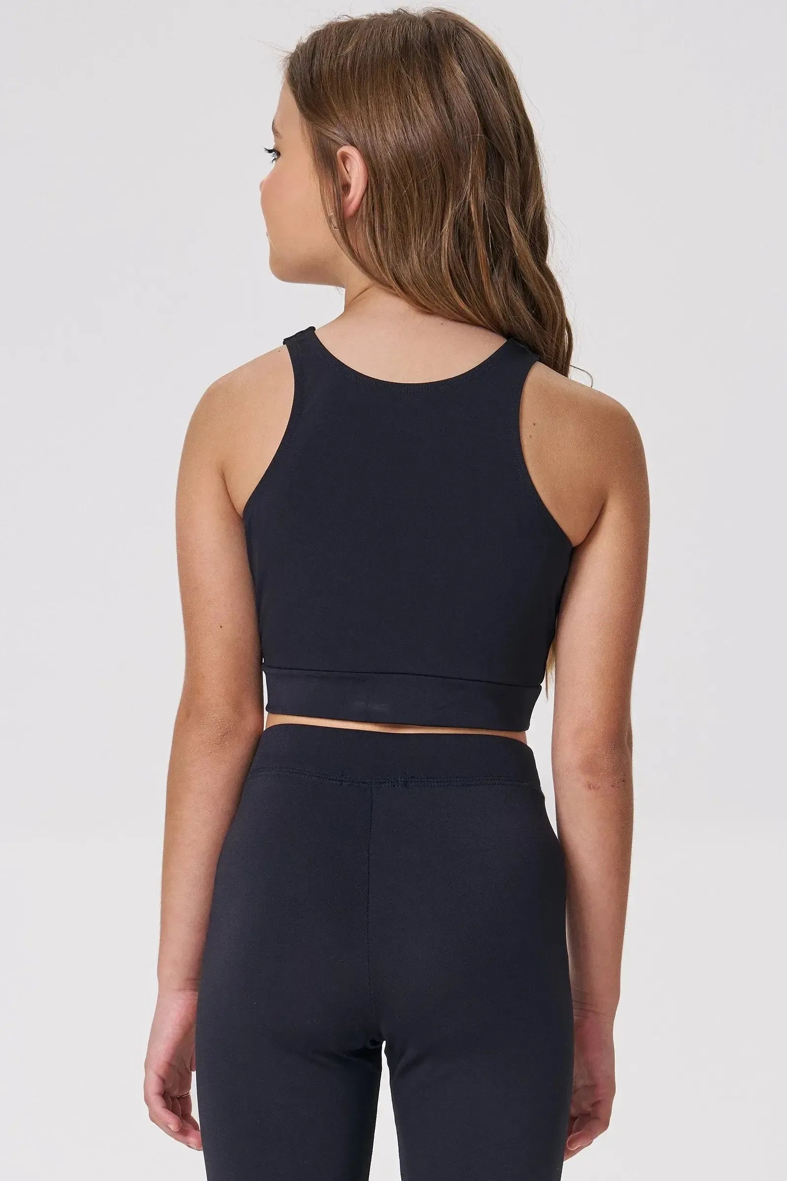 Top em Malha Poliamida Uv 50+ 93641 Vic&Vicky Teen Menina