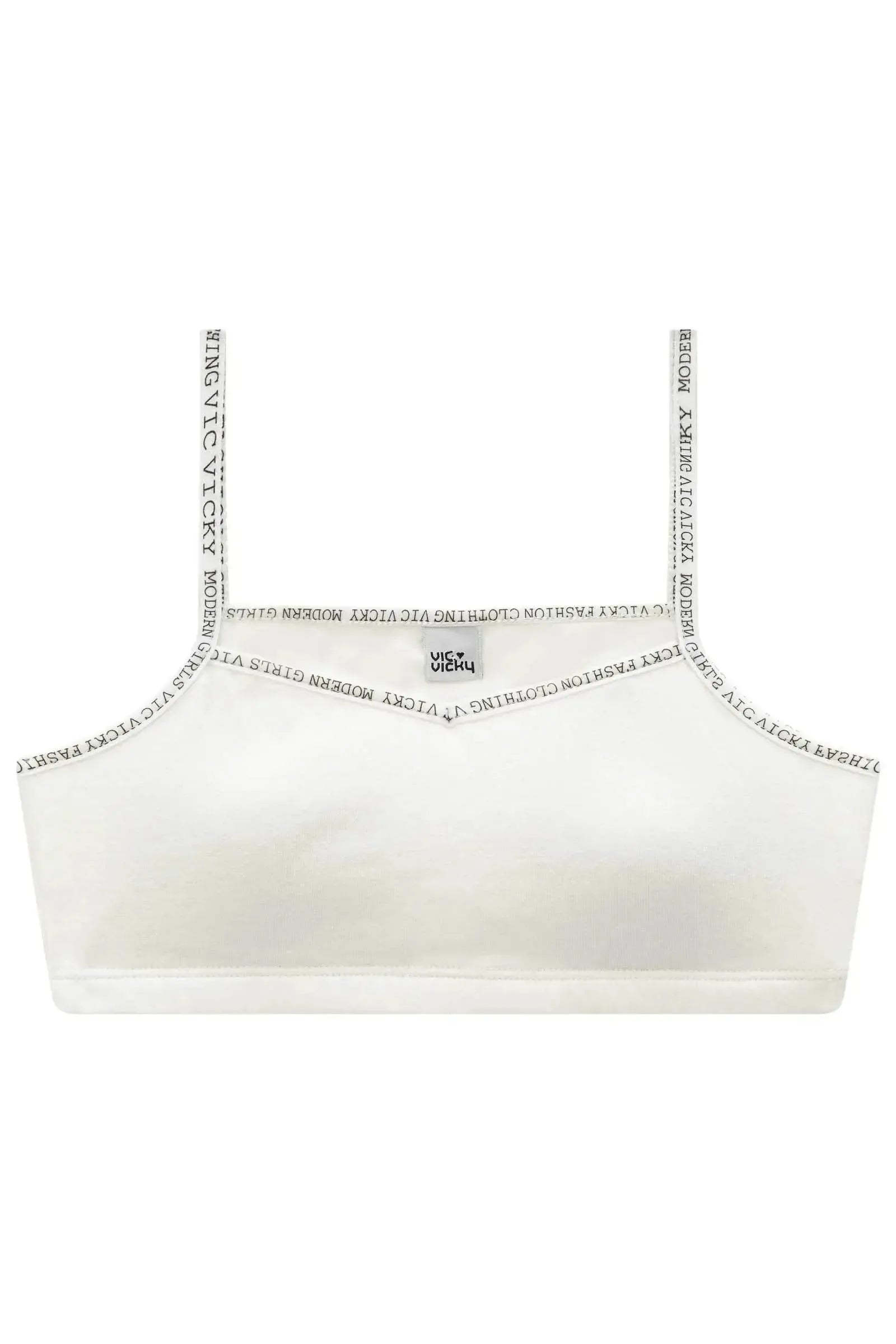 Top Underwear em Cotton com Bojo Removível 93093 Vic&Vicky Teen Menina