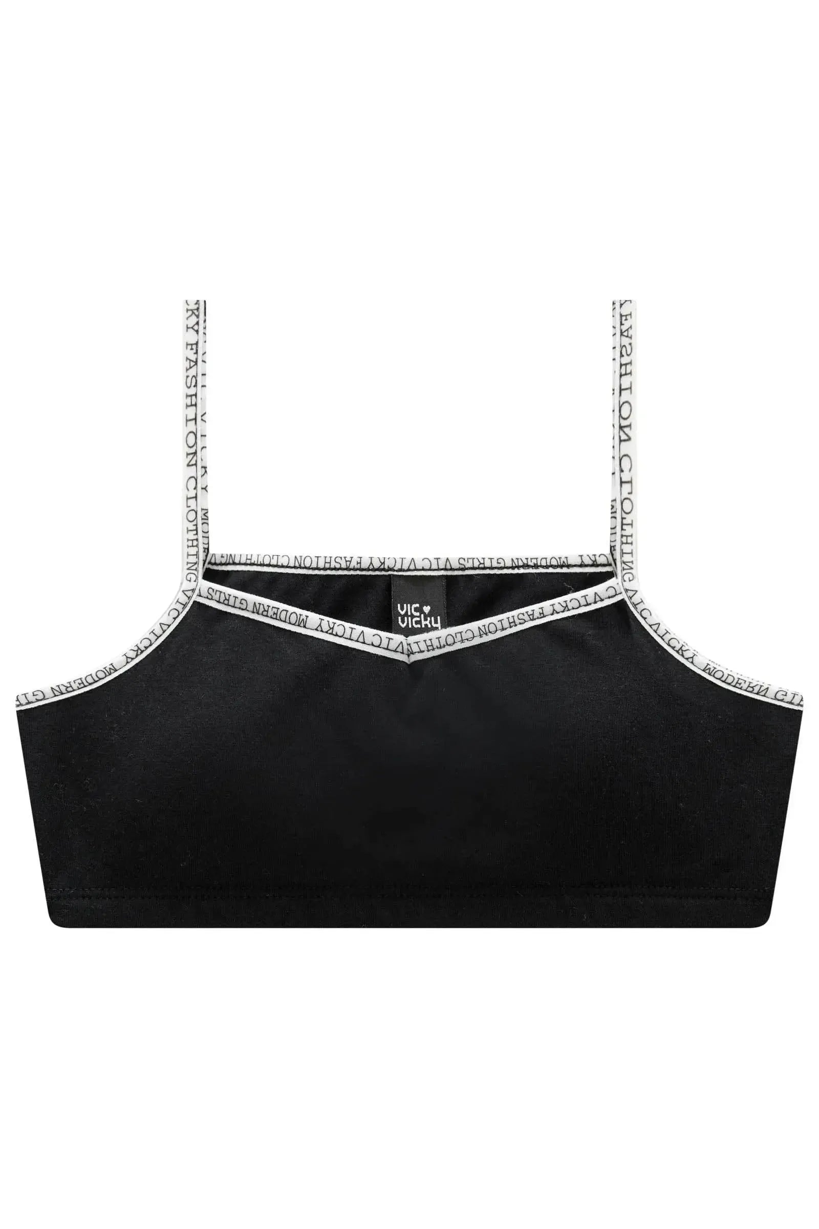 Top Underwear em Cotton com Bojo Removível 93093 Vic&Vicky Teen Menina