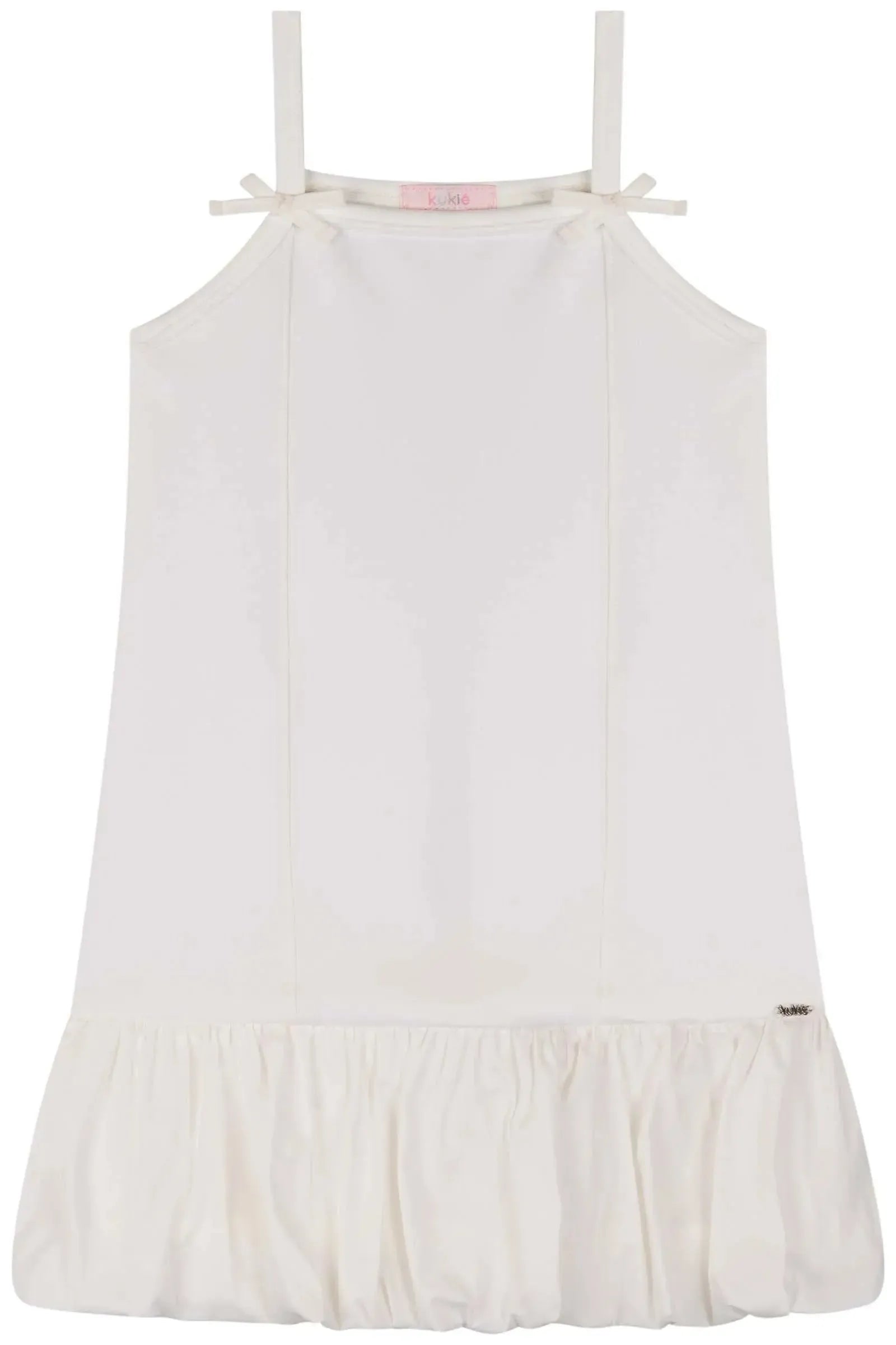 Vestido Balonê em Fly Tech 85672 Kukiê Infantil Menina