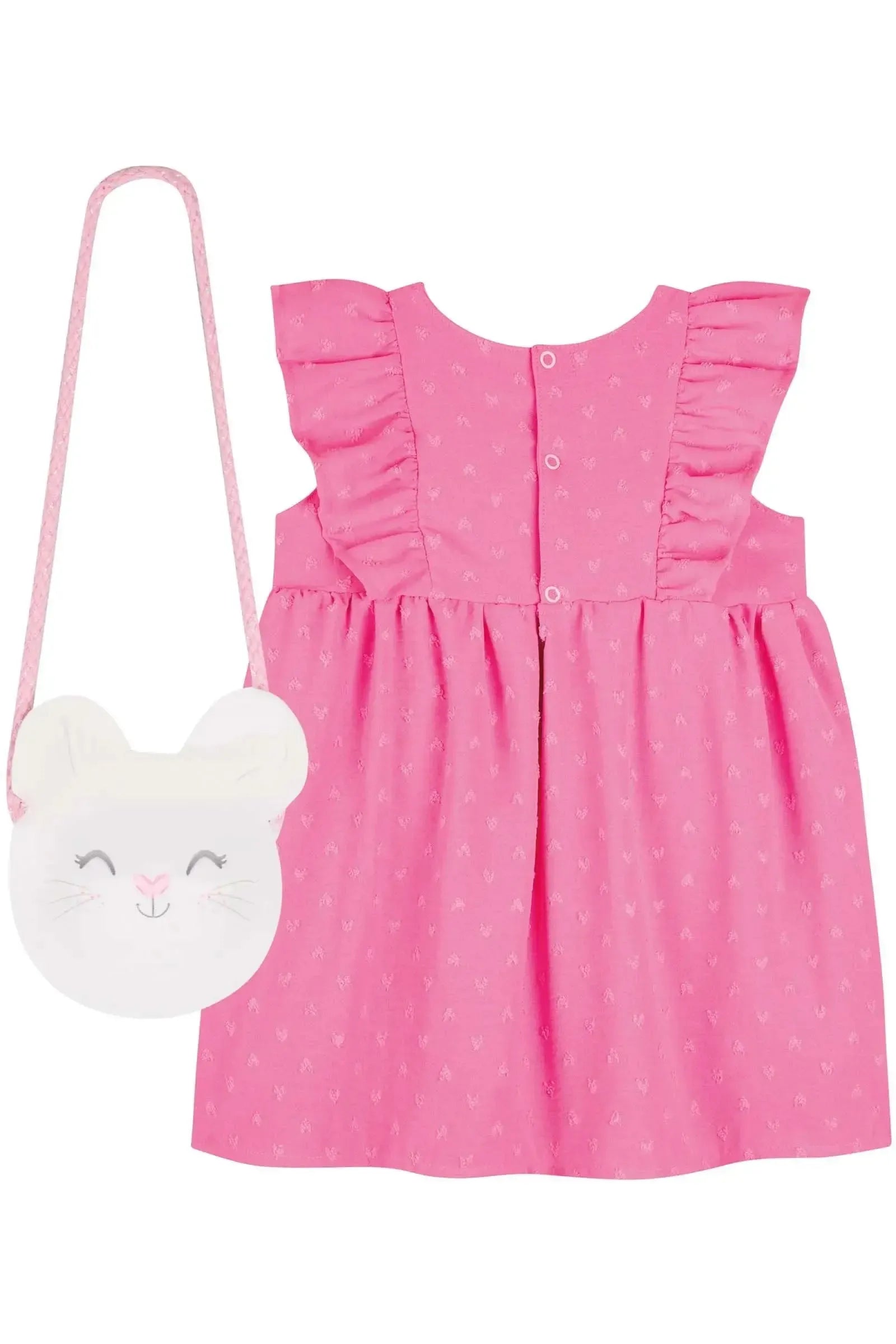 Vestido em Air Flow 85734 Kukiê Bebê Menina