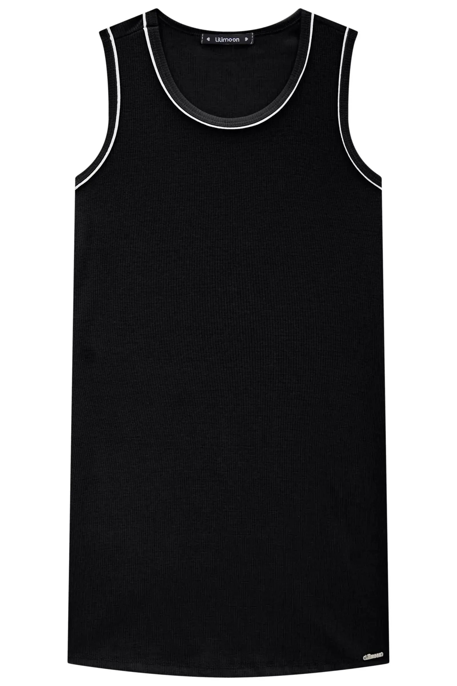 Vestido em Canelado 83724 Lilimoon Teen Menina