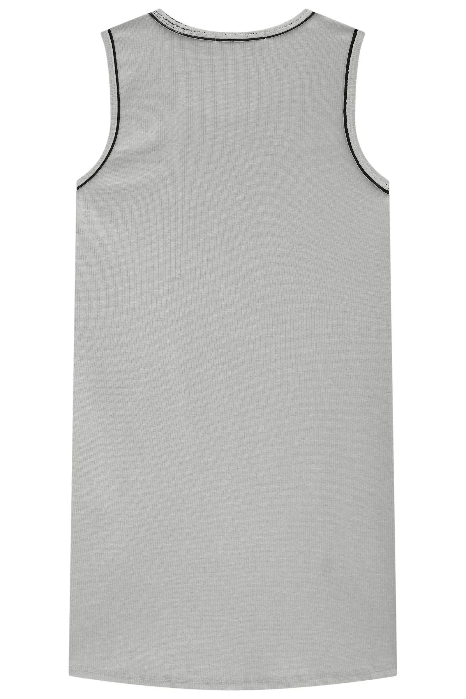 Vestido em Canelado 83724 Lilimoon Teen Menina