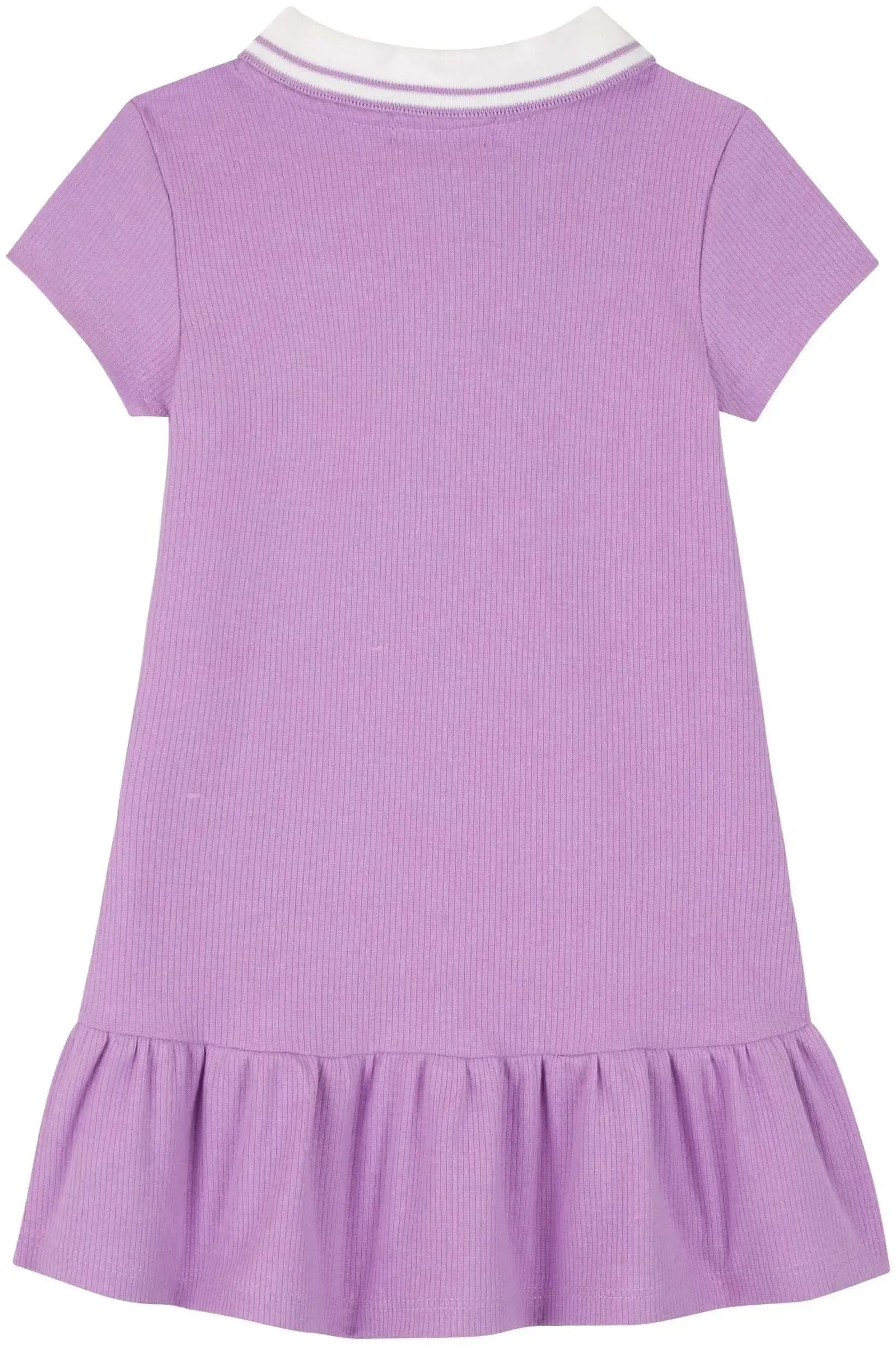 Vestido em Canelado 84708 Kukiê Bebê Menina