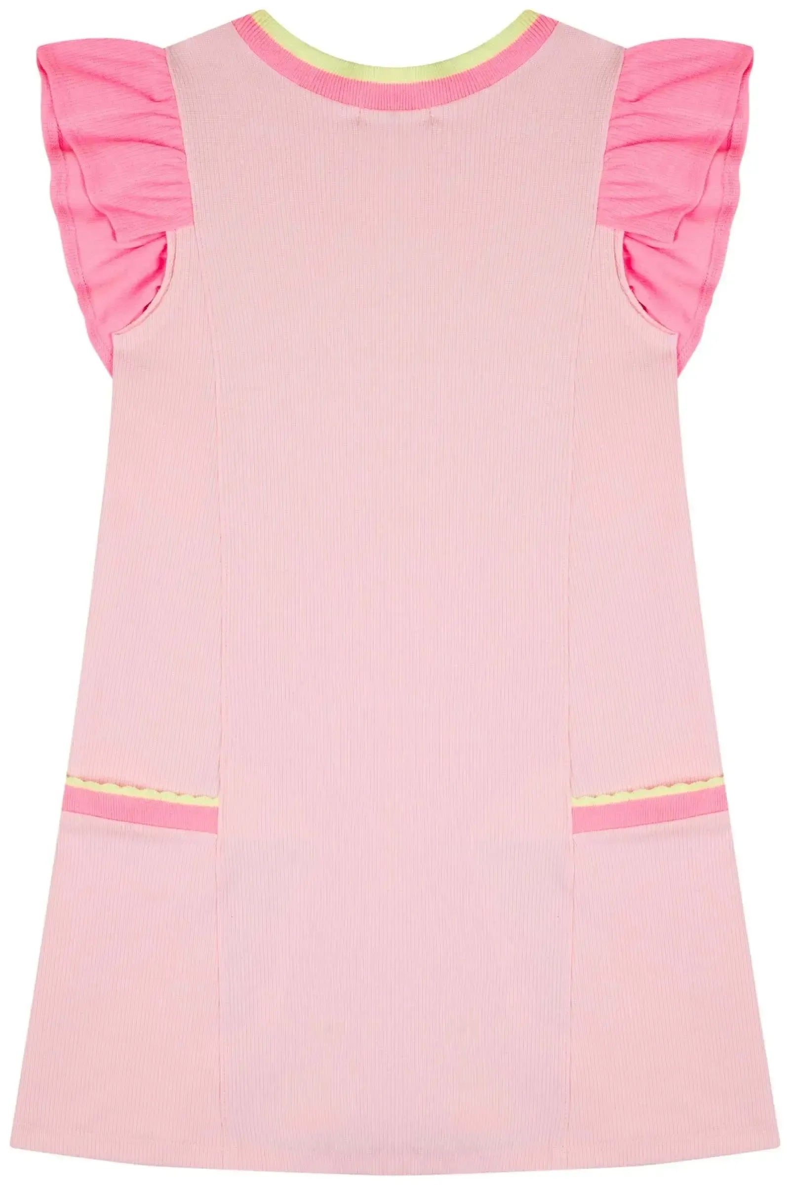 Vestido em Canelado Liz 84573 Kukiê Infantil Menina