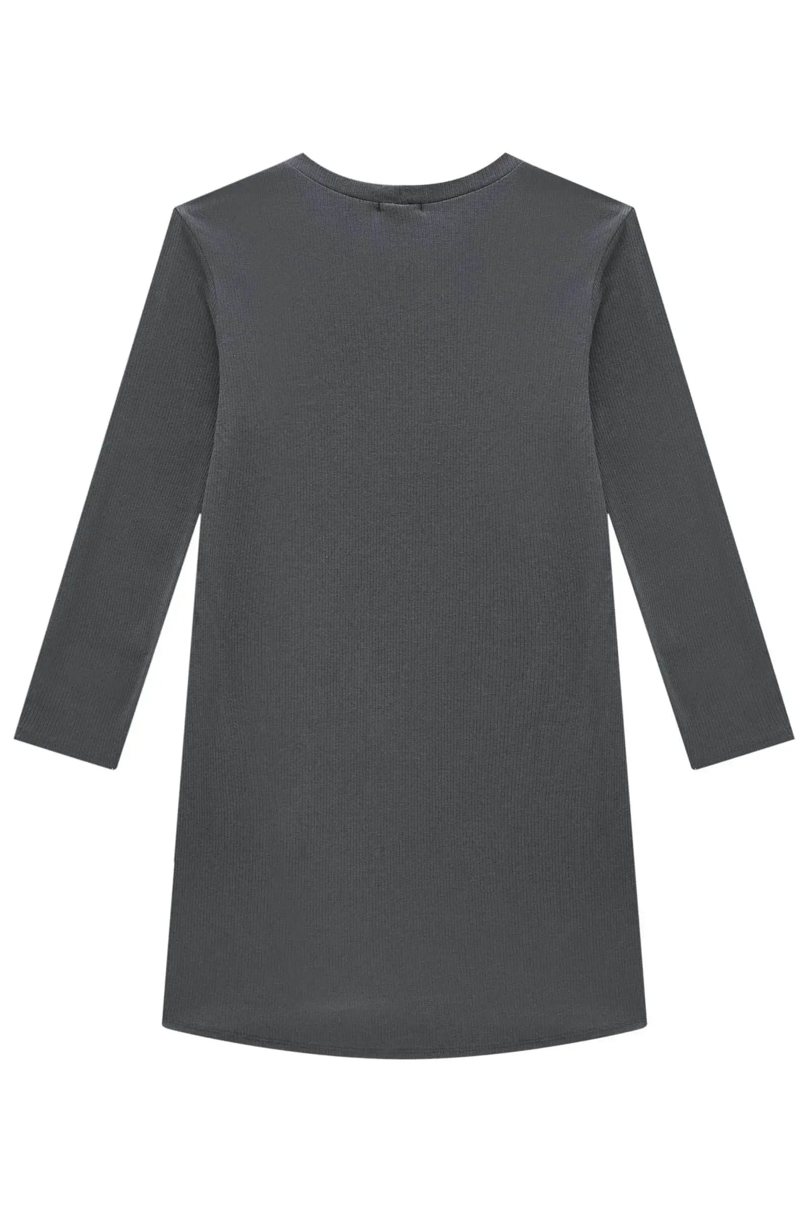 Vestido em Canelado Liz 89194 Vic&Vicky Teen Menina