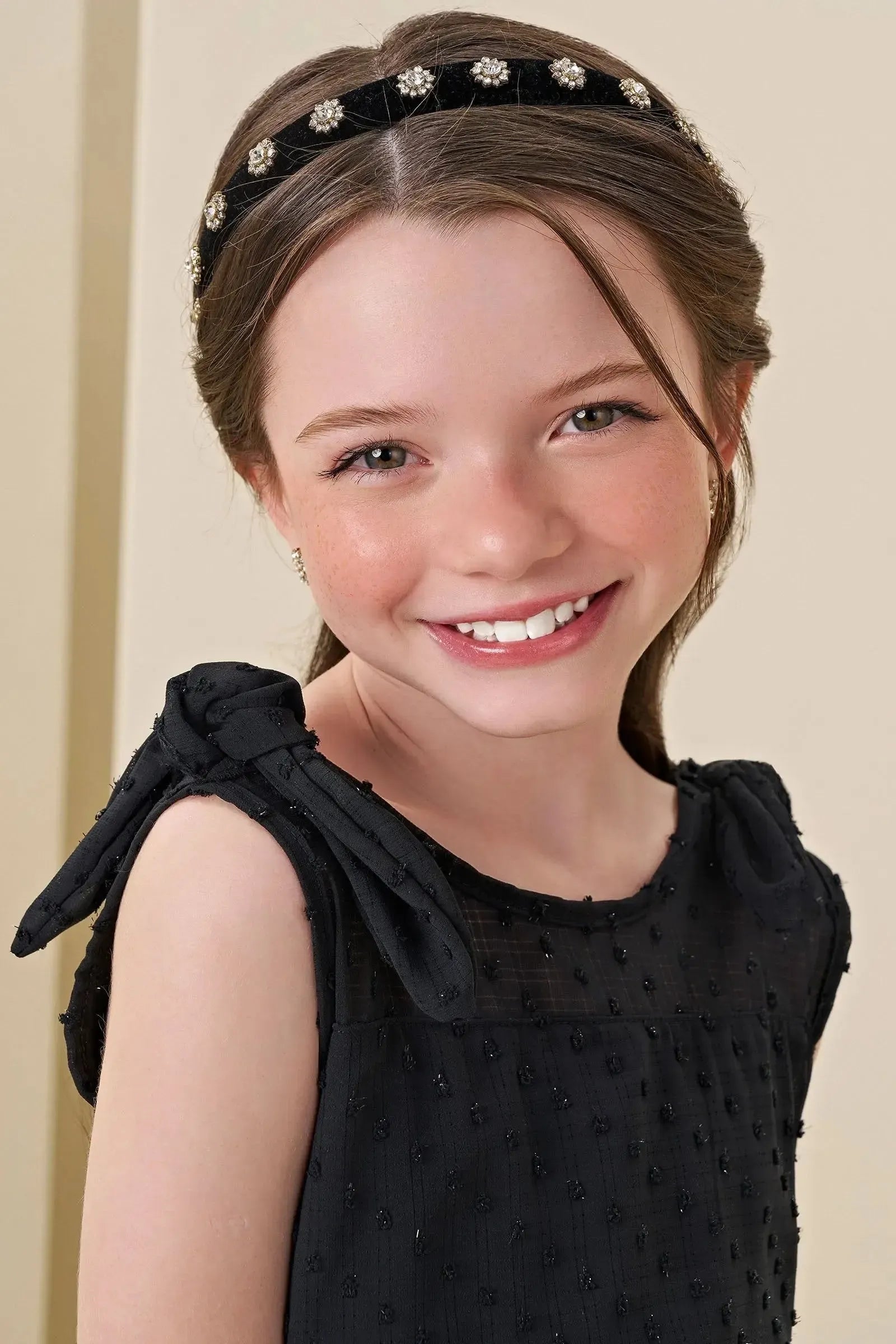 Vestido em Chiffon Shine 85311 Infanti Infantil Menina