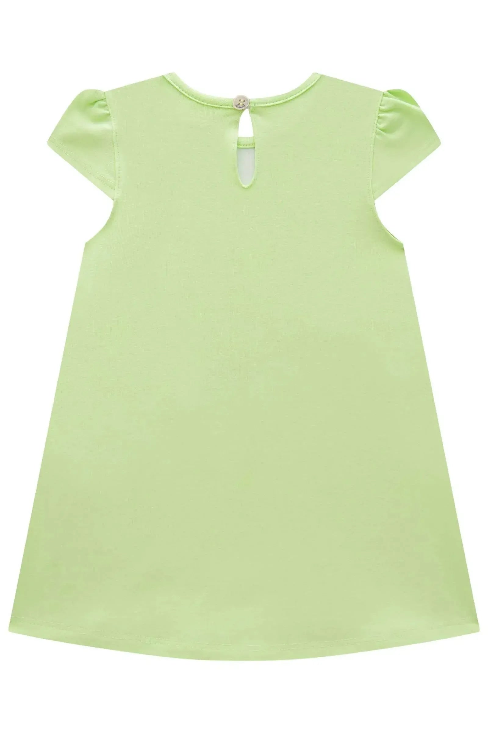 Vestido em Cotton 83972 Infanti Bebê Menina