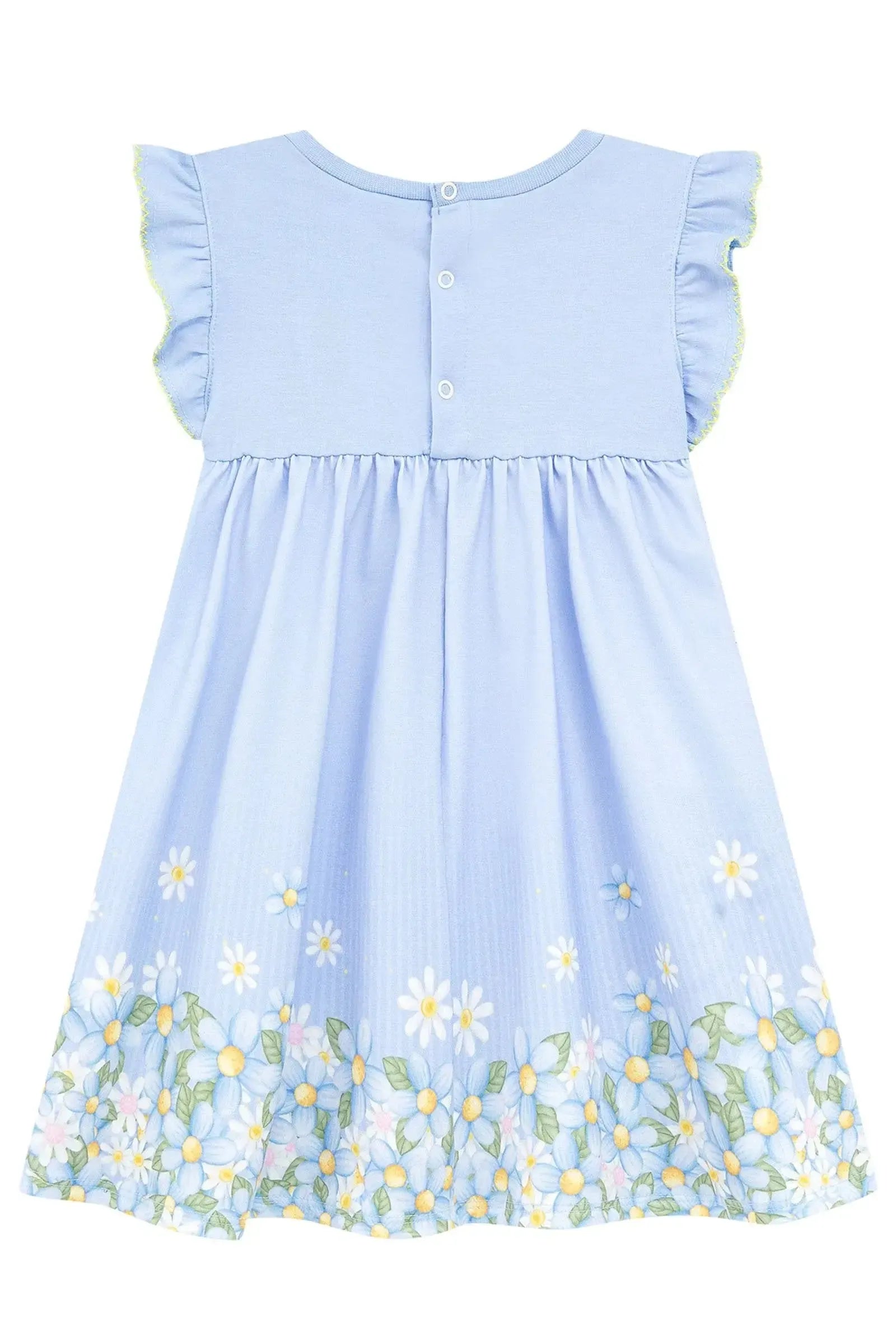 Vestido em Cotton 94716 Kukiê Bebê Menina