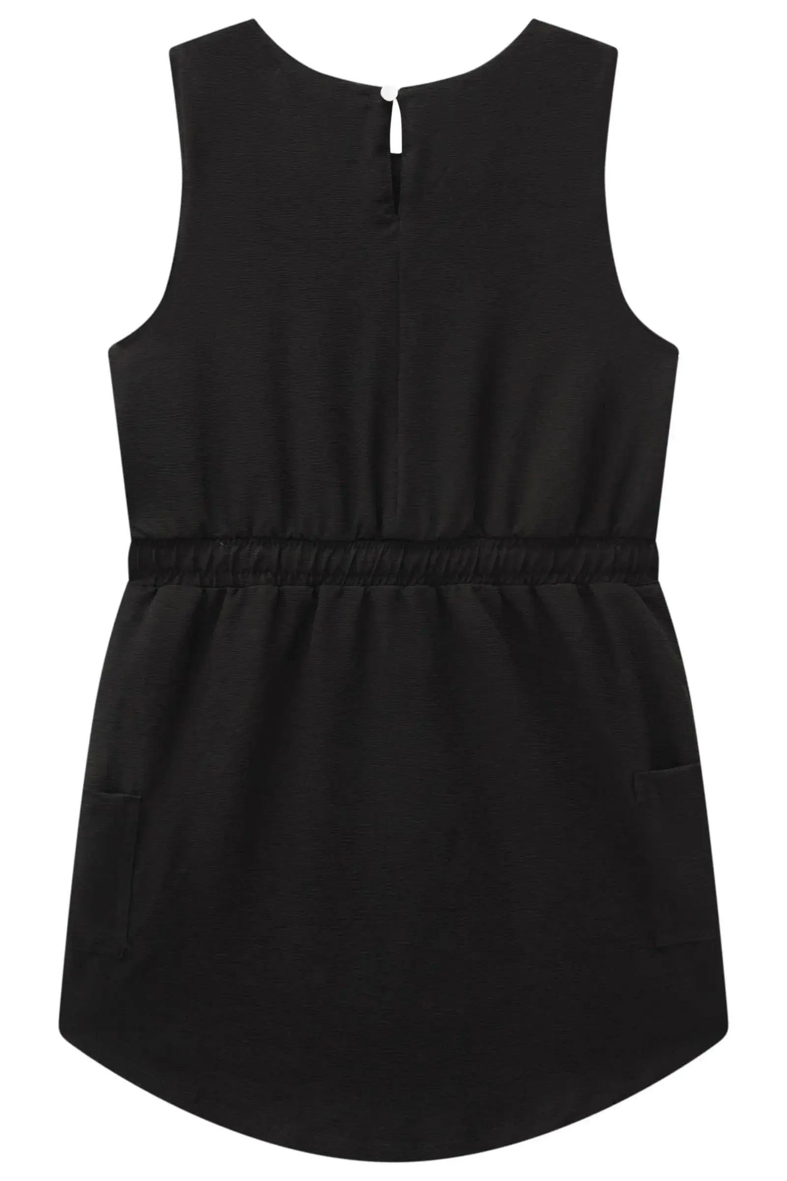 Vestido em Crepe Dua Lipa 87241 Lilimoon Teen Menina