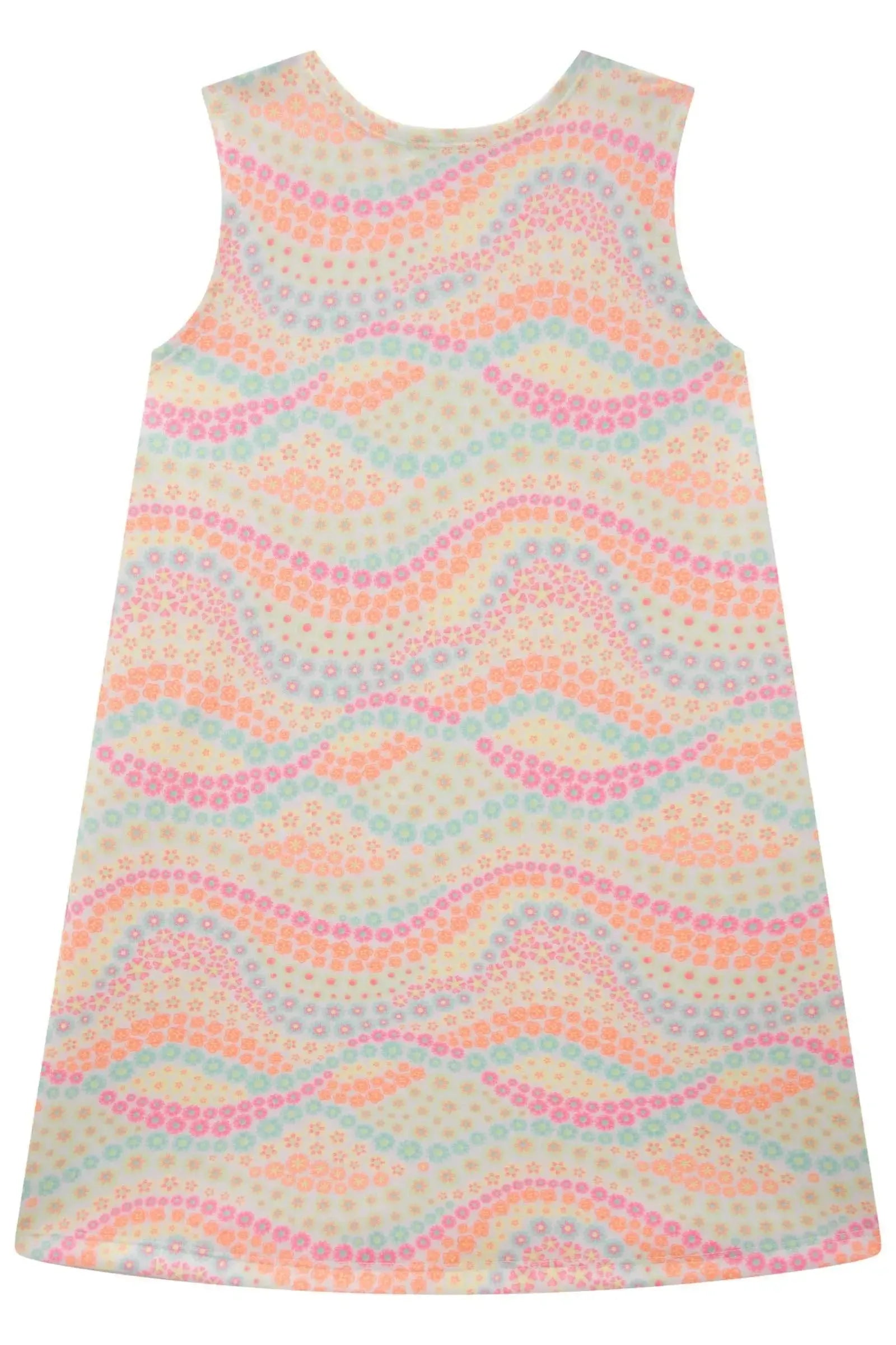 Vestido em Fly Tech 82834 Infanti Infantil Menina