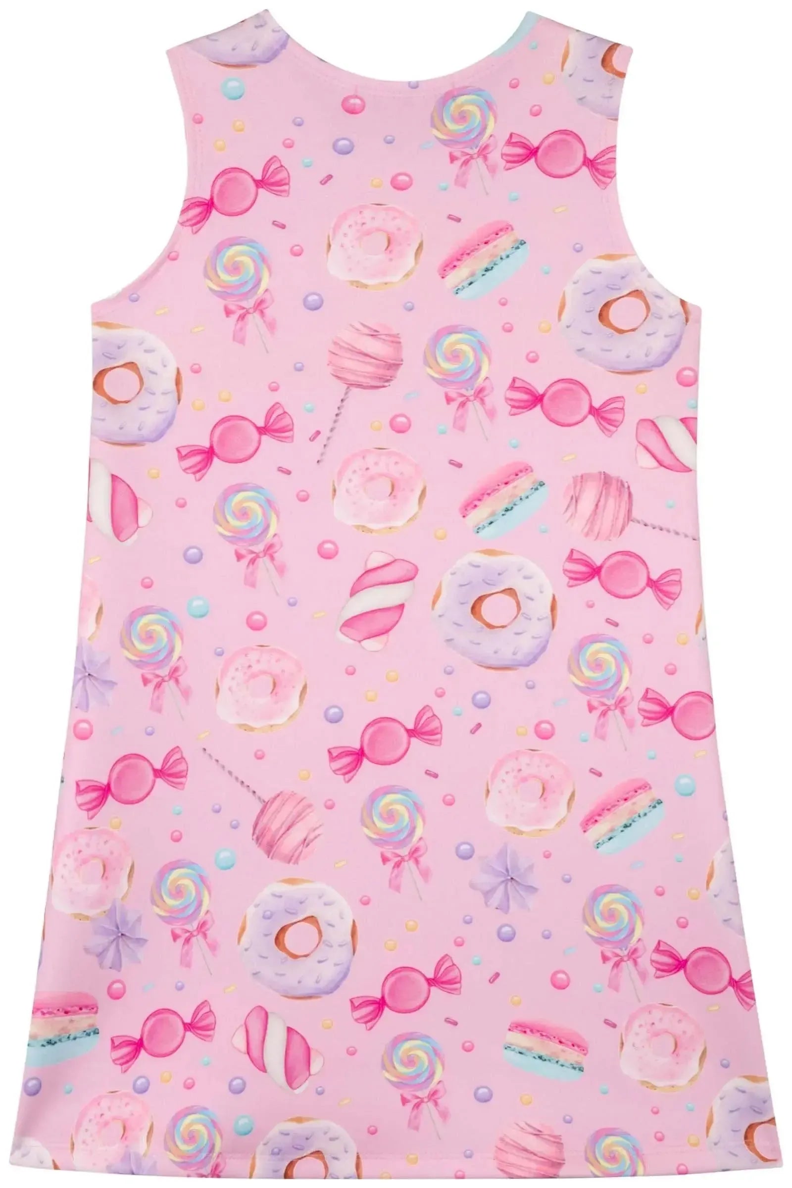 Vestido em Fly Tech 83219 Kukiê Infantil Menina