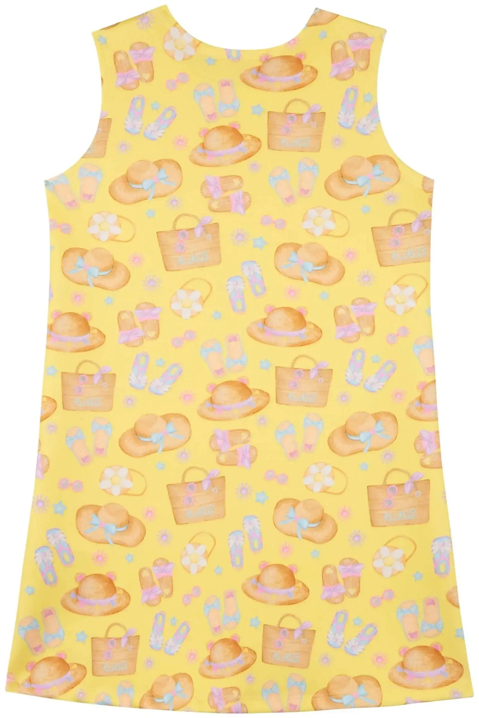 Vestido em Fly Tech 83221 Kukiê Infantil Menina