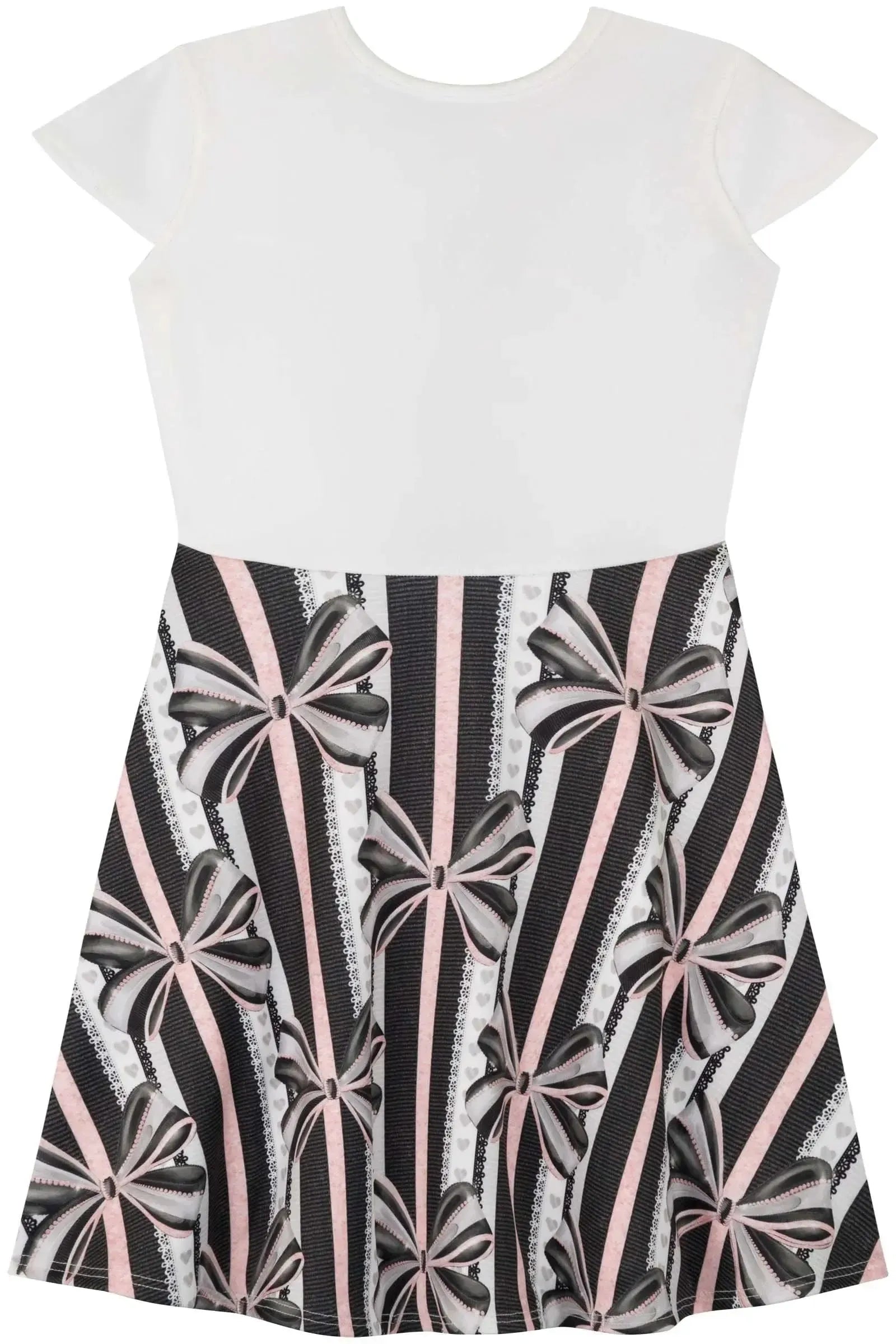 Vestido em Fly Tech 83465 Kukiê Infantil Menina