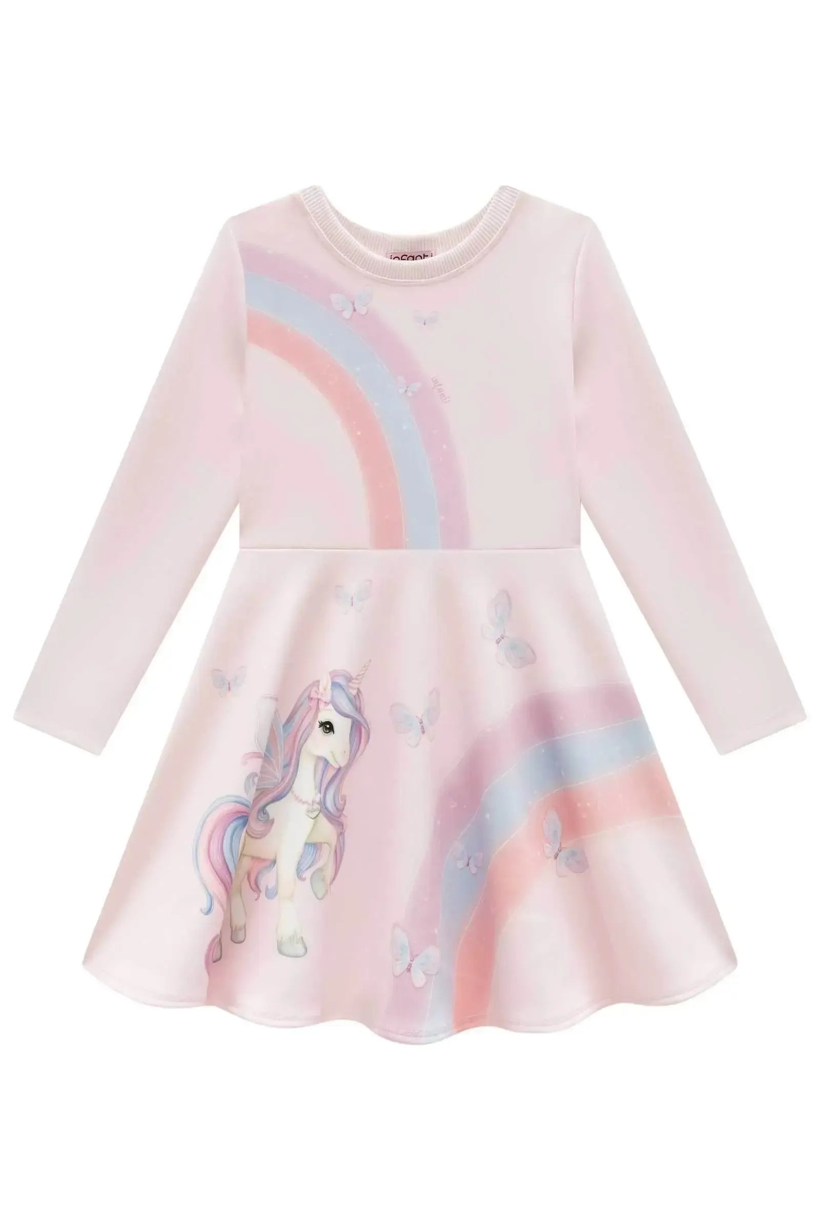 Vestido em Fly Tech 92190 Infanti Infantil Menina
