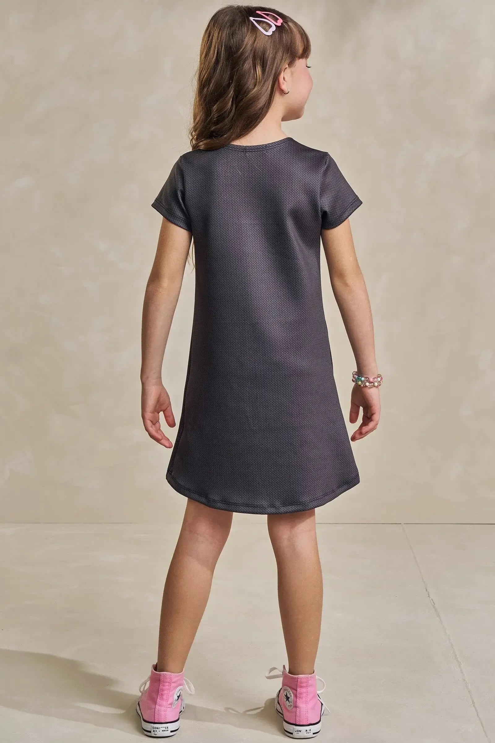 Vestido em Fly Tech 93438 Infanti Infantil Menina