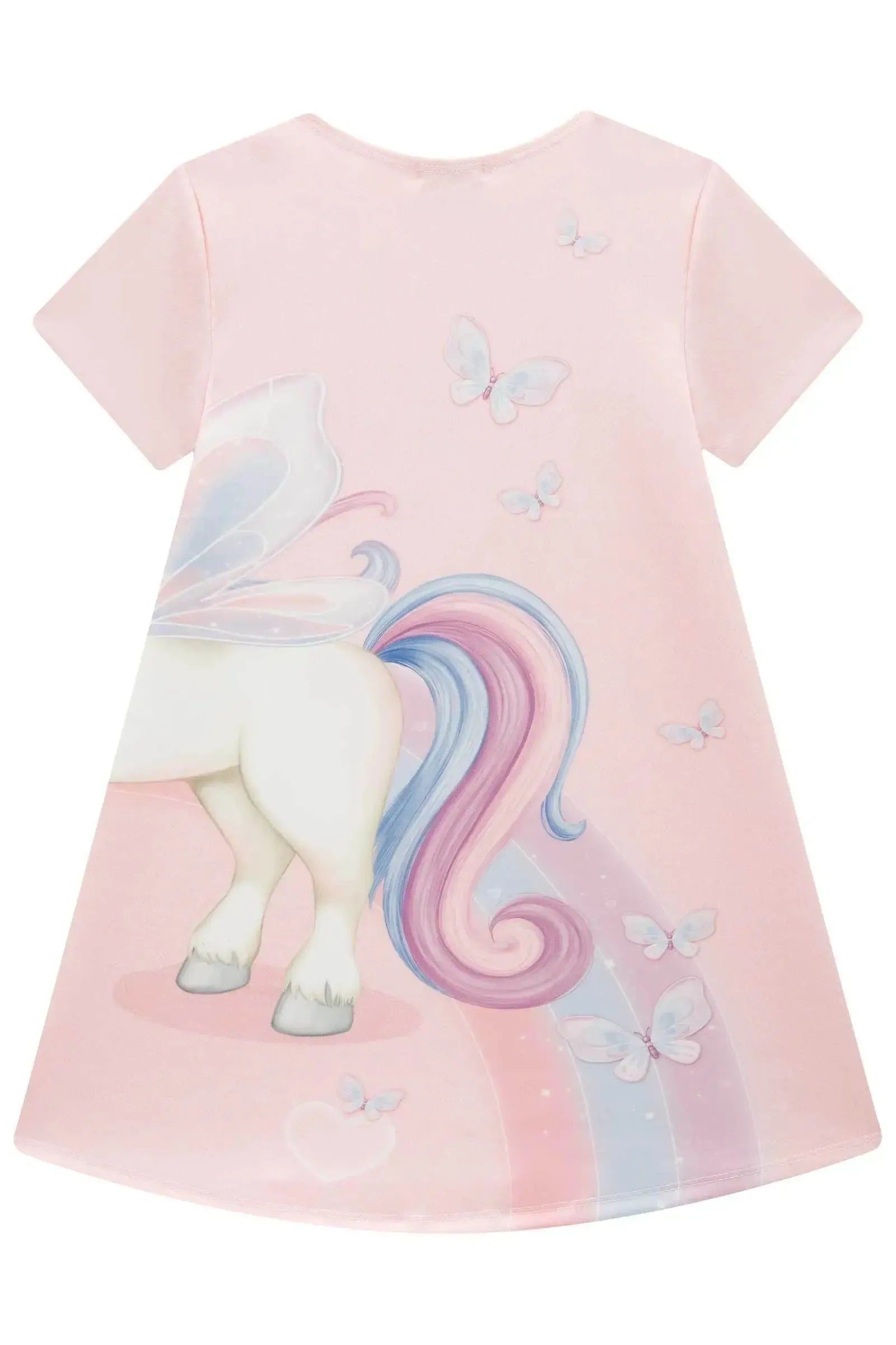 Vestido em Fly Tech 93439 Infanti Infantil Menina