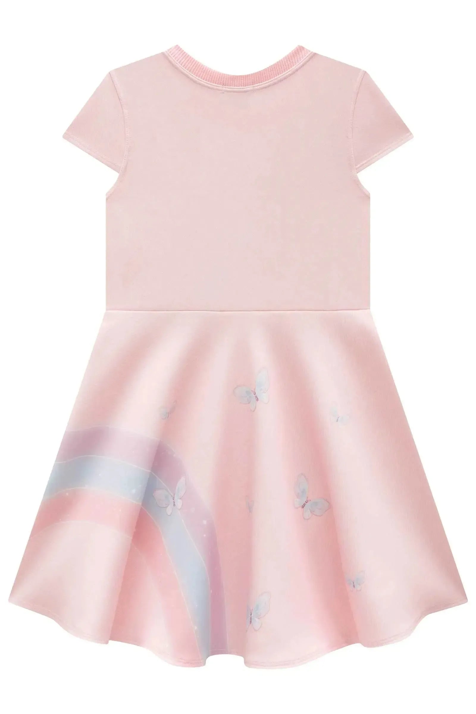 Vestido em Fly Tech 93594 Infanti Infantil Menina