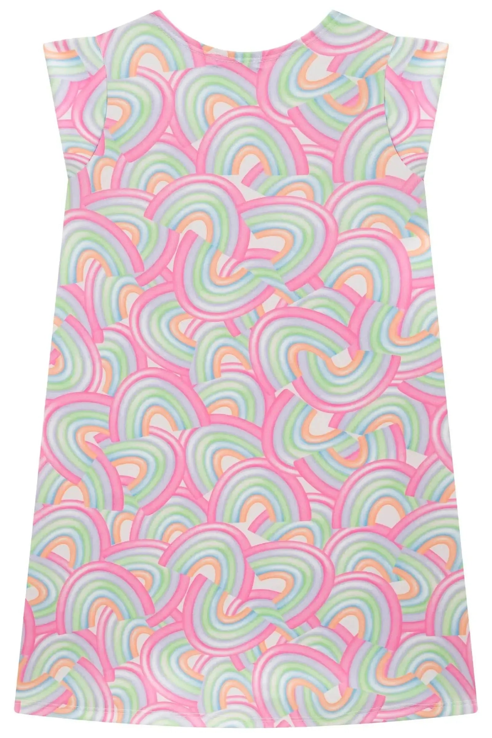 Vestido em Fly Tech 93909 Infanti Infantil Menina