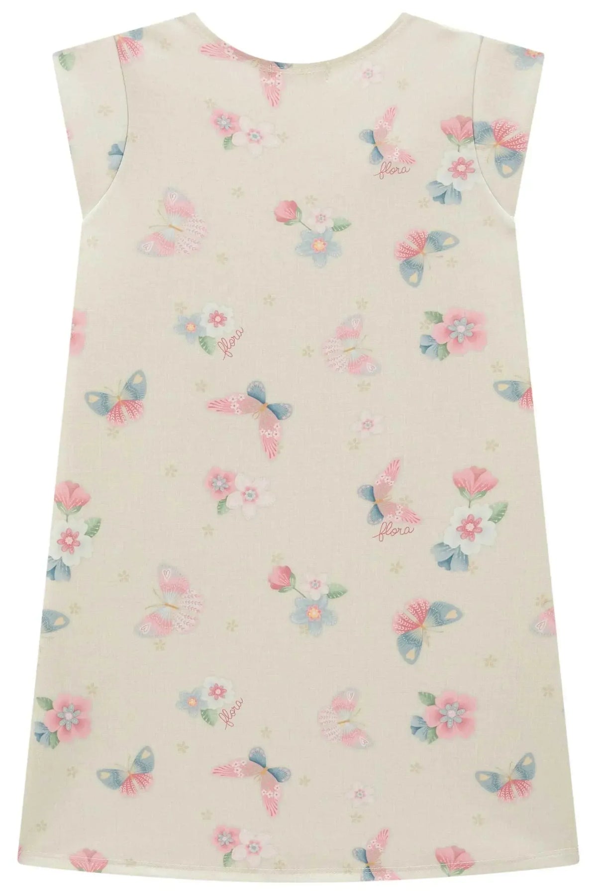 Vestido em Fly Tech 93937 Infanti Infantil Menina