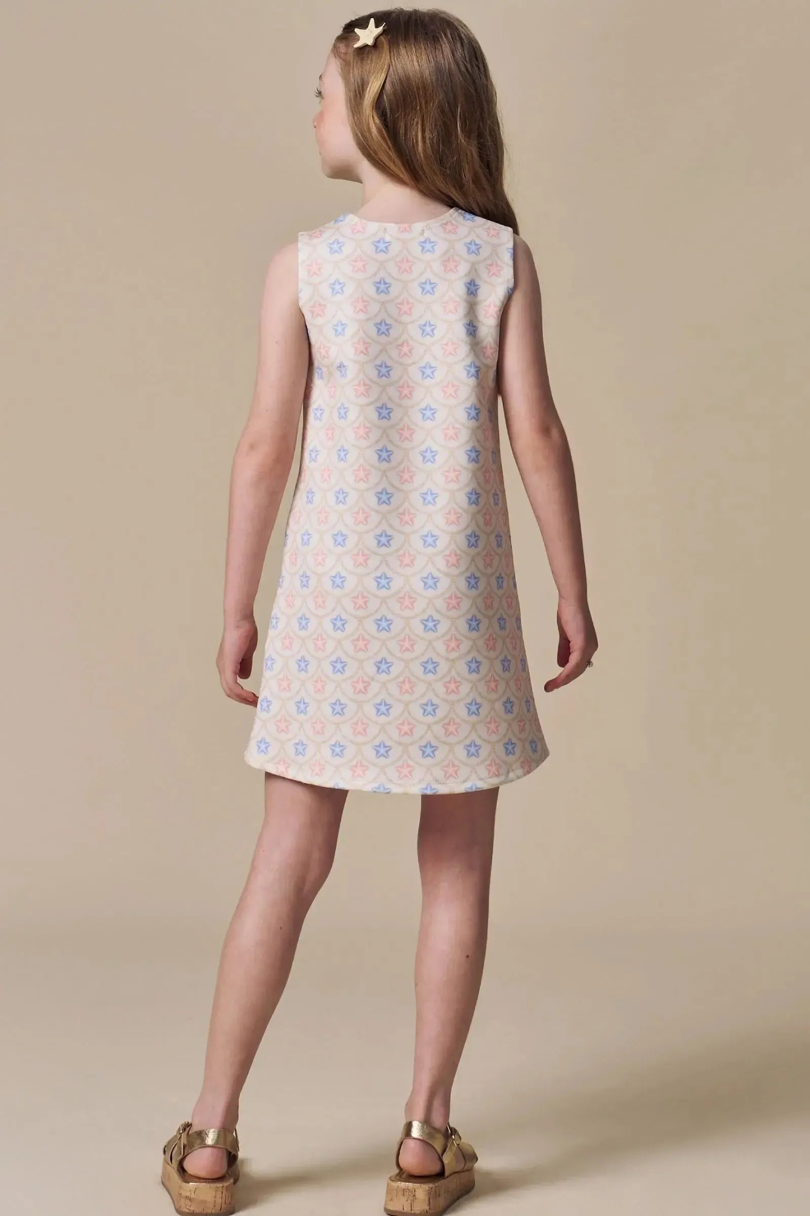 Vestido em Fly Tech 94488 Infanti Infantil Menina