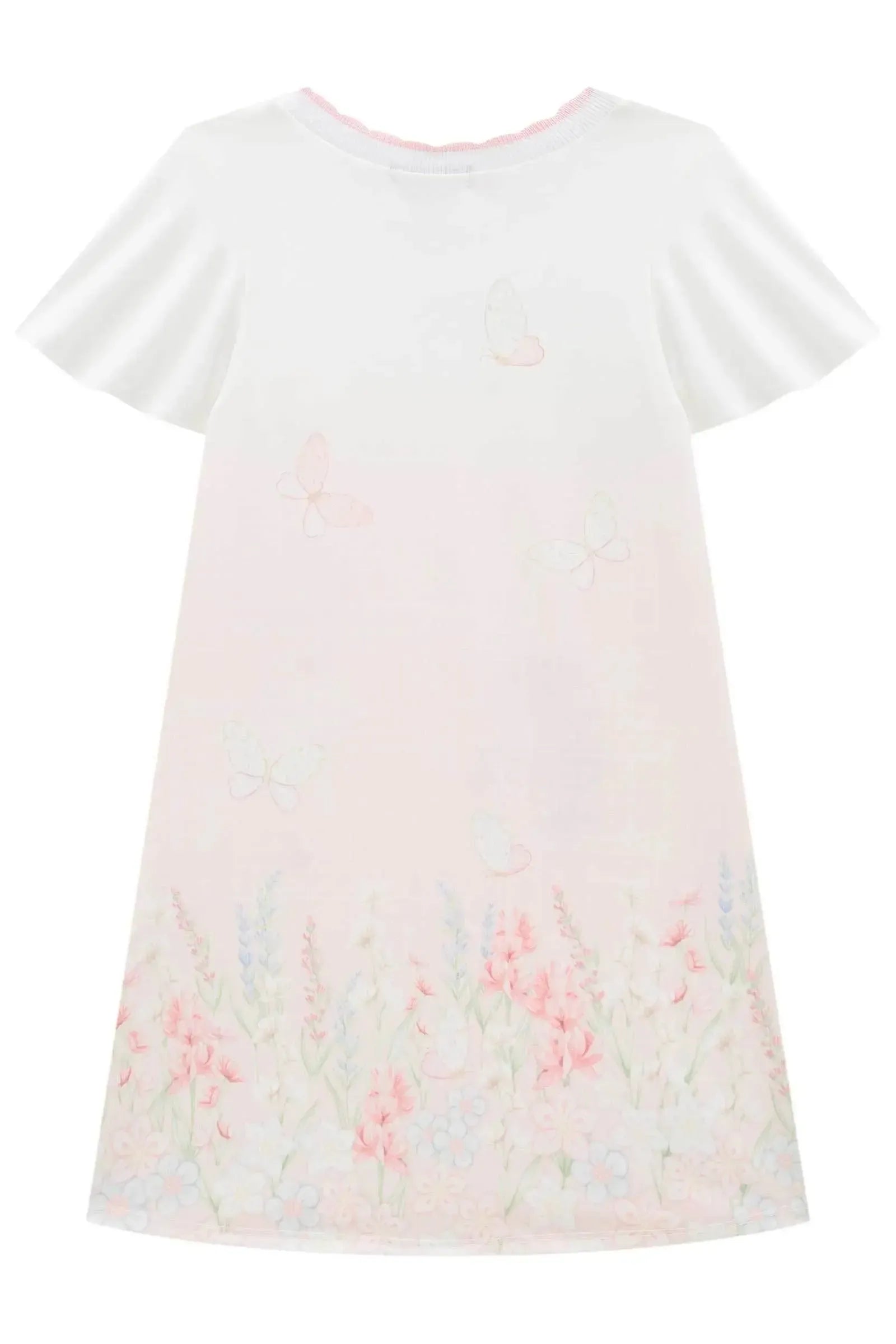 Vestido em Fly Tech 95832 Infanti Infantil Menina
