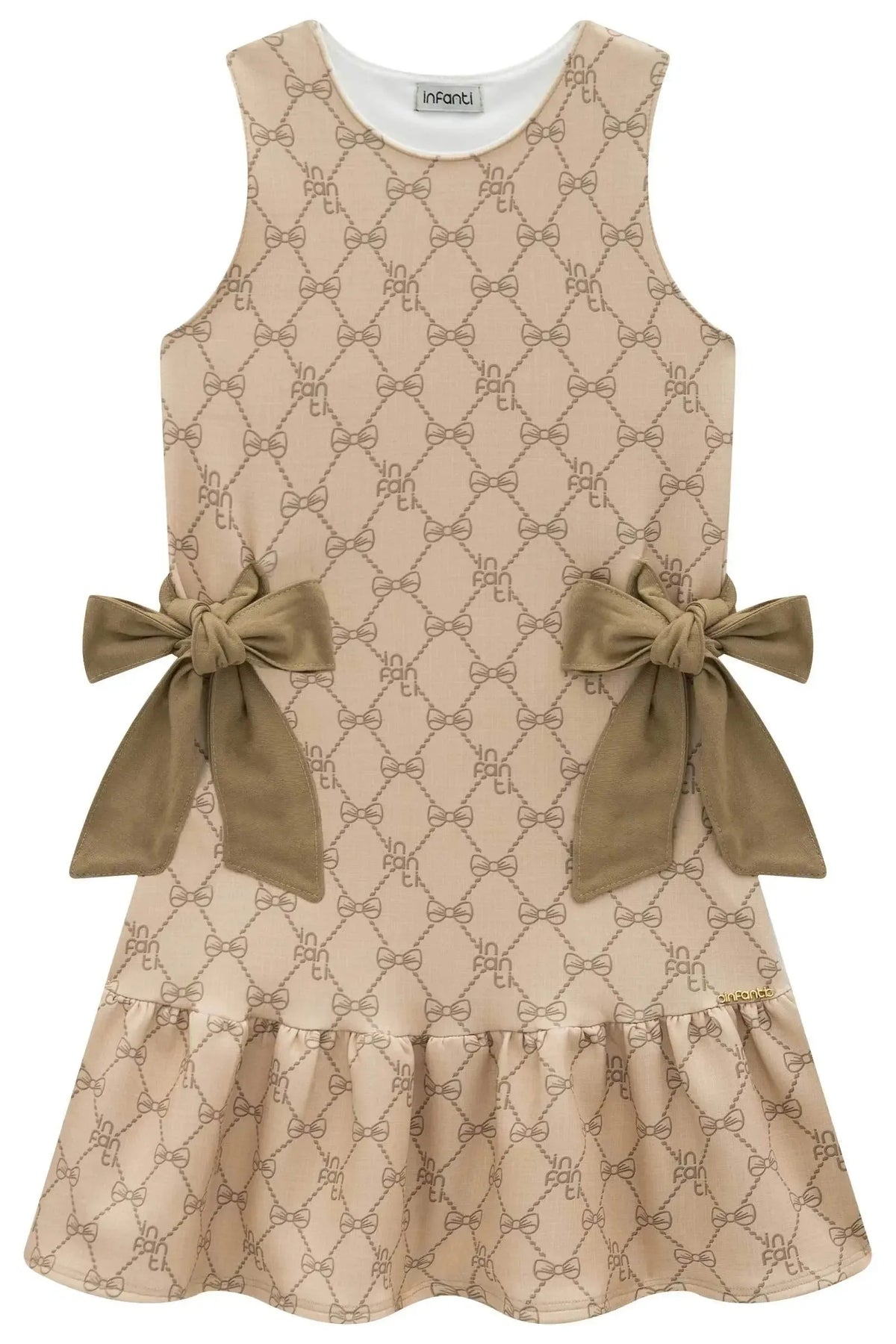 Vestido em Fly Tech 98773 Infanti Infantil Menina