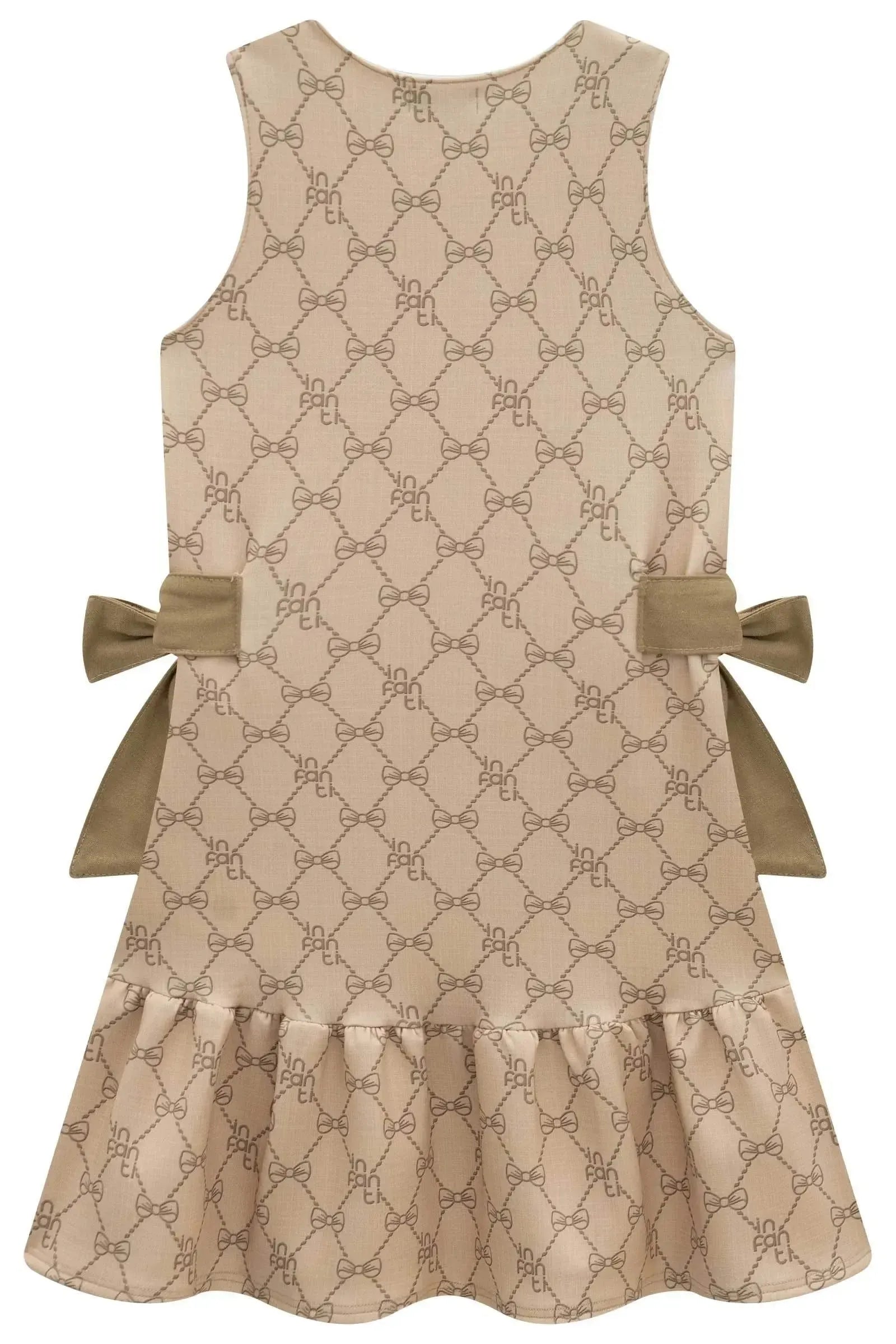 Vestido em Fly Tech 98773 Infanti Infantil Menina