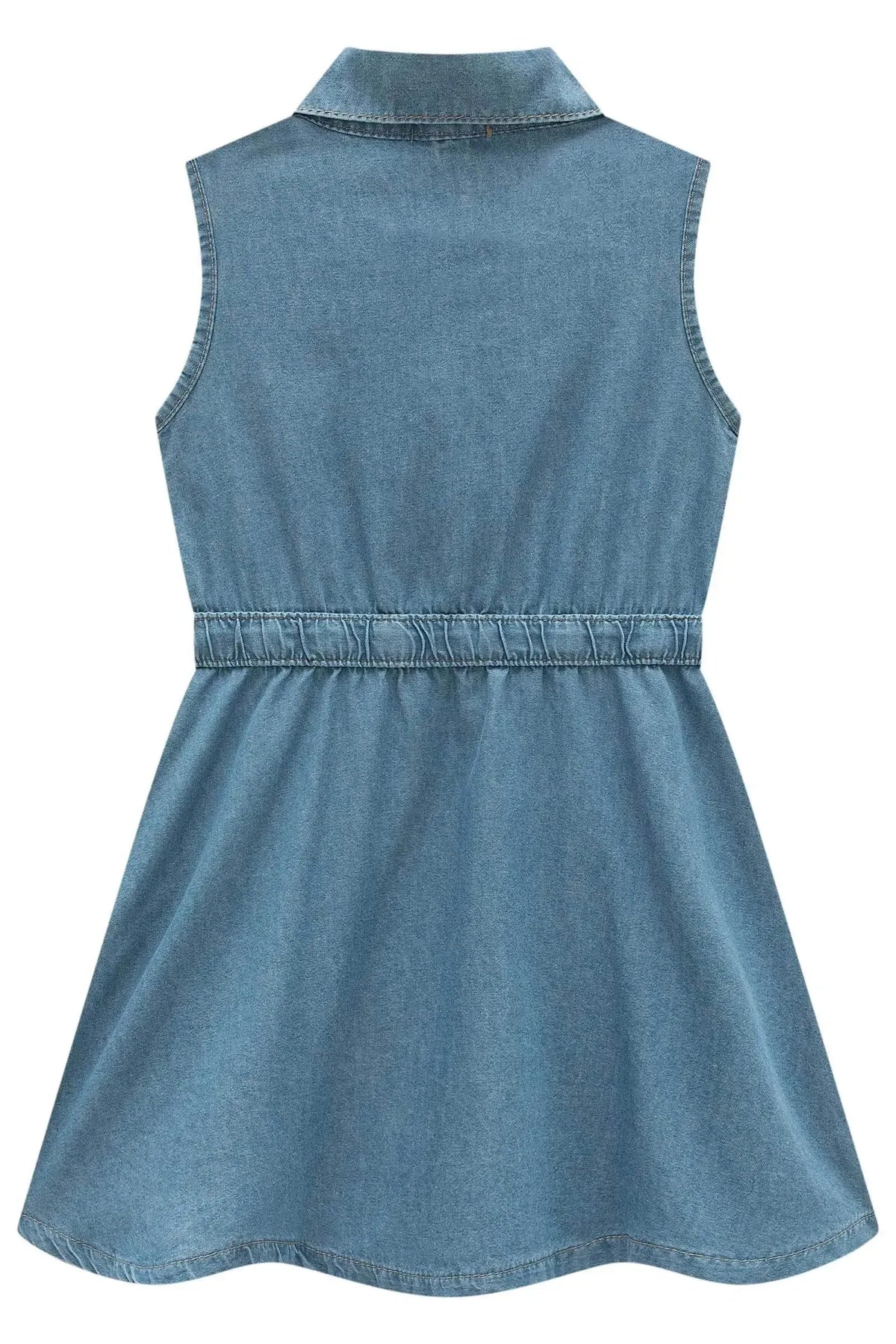 Vestido em Jeans 98779 Infanti Infantil Menina