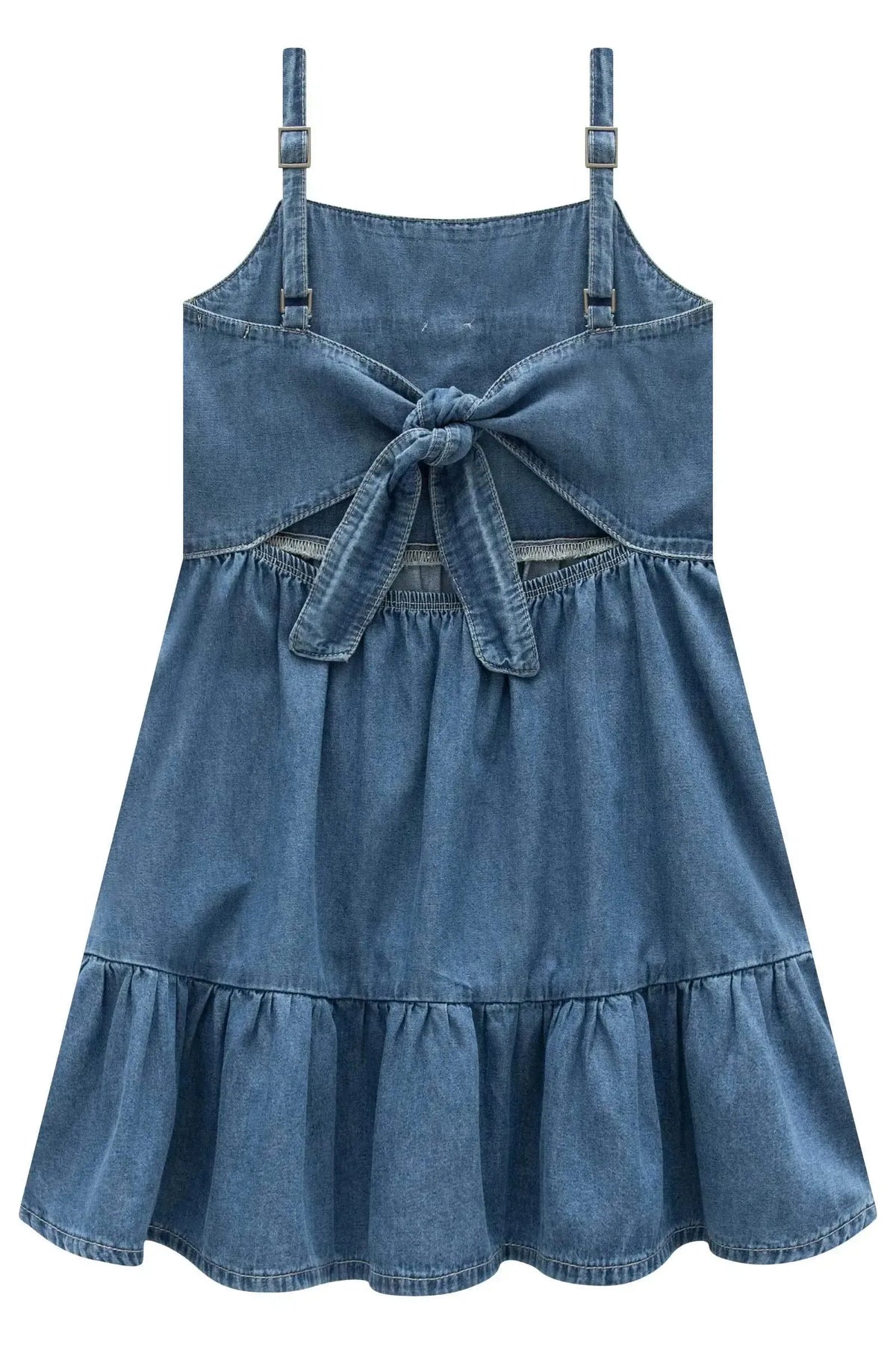 Vestido em Jeans 99253 Vic Teen Menina