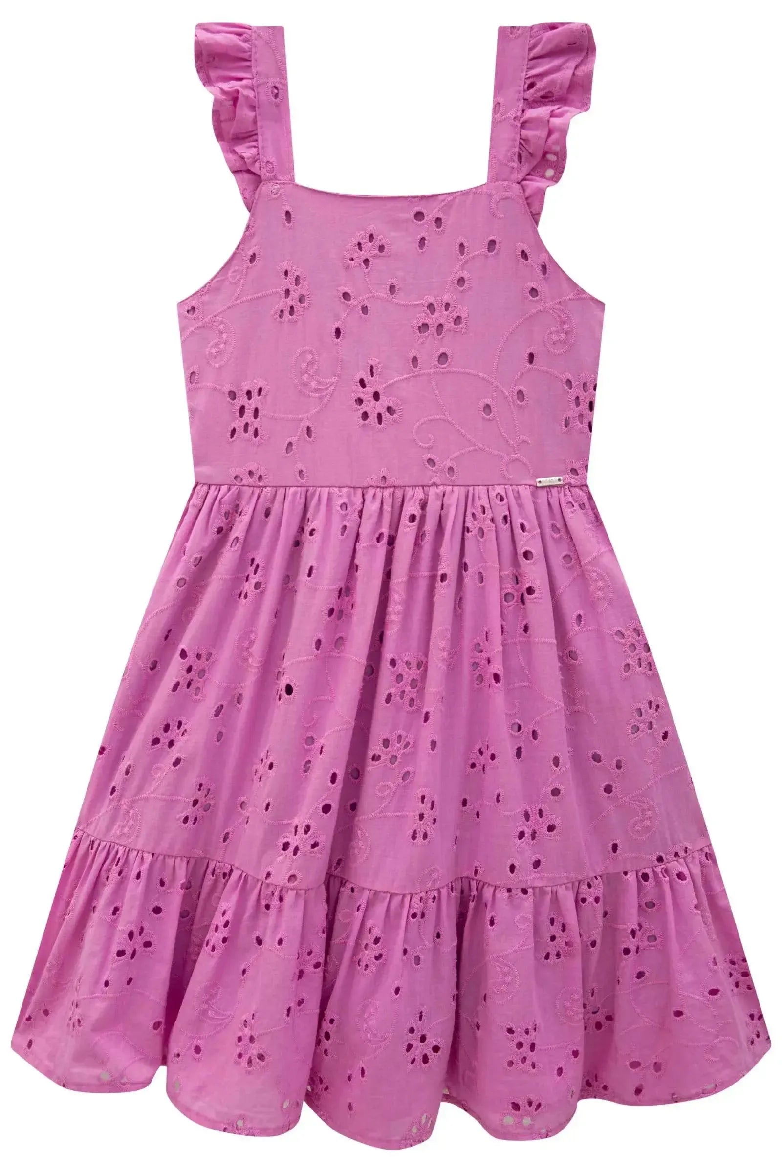 Vestido em Laise 85765 Infanti Infantil Menina