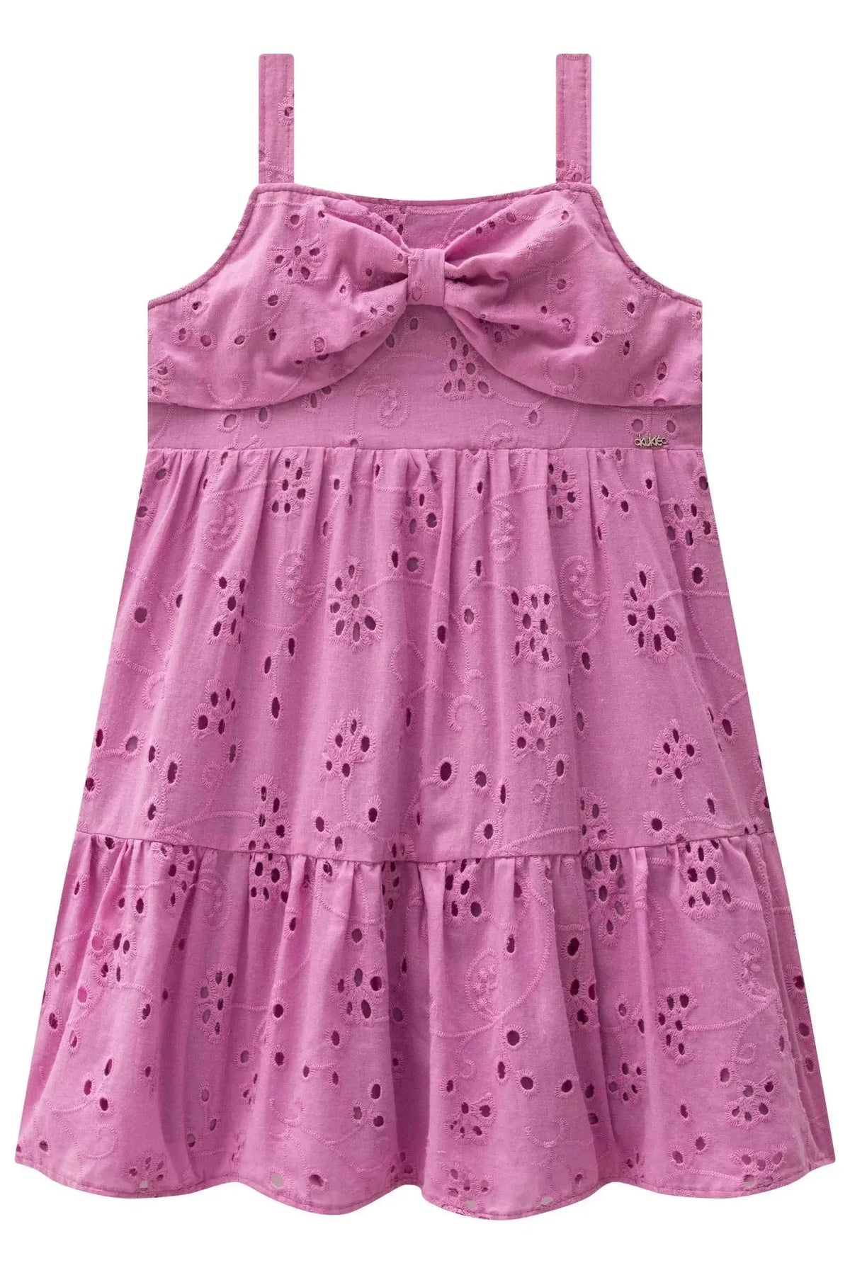 Vestido em Laise 99023 Kukiê Infantil Menina
